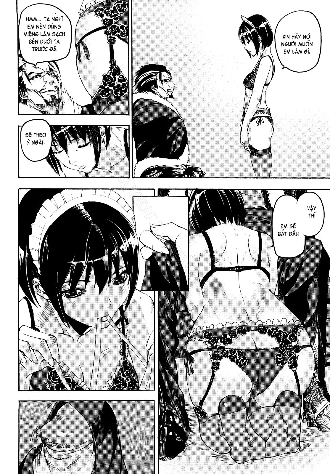 Cerebrum no Hitsugi Haitoku no Hanmegami - The Coffin of Cerebrum Immoral Demivenus - Full trang 70
