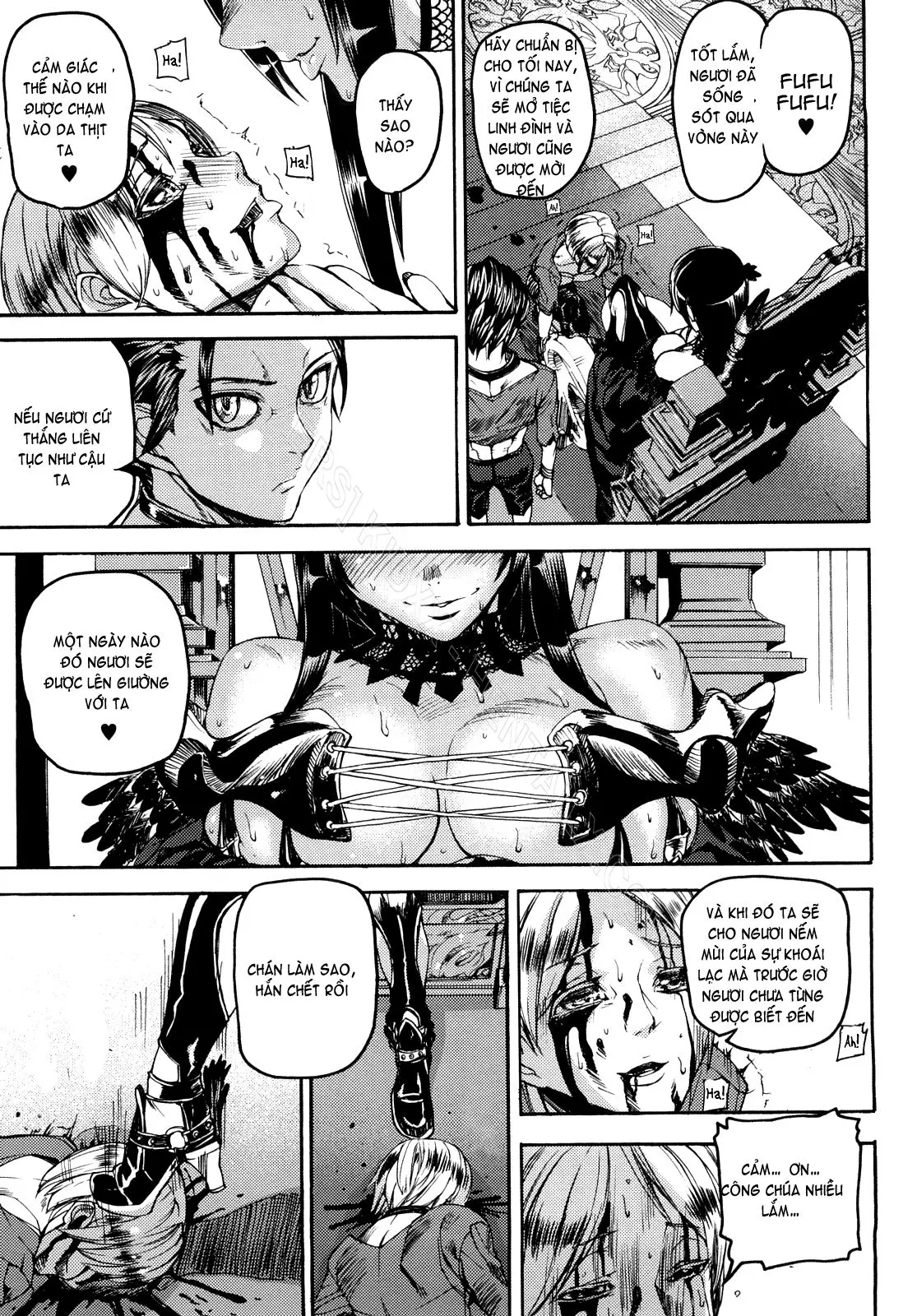 Cerebrum no Hitsugi Haitoku no Hanmegami - The Coffin of Cerebrum Immoral Demivenus - Full trang 83