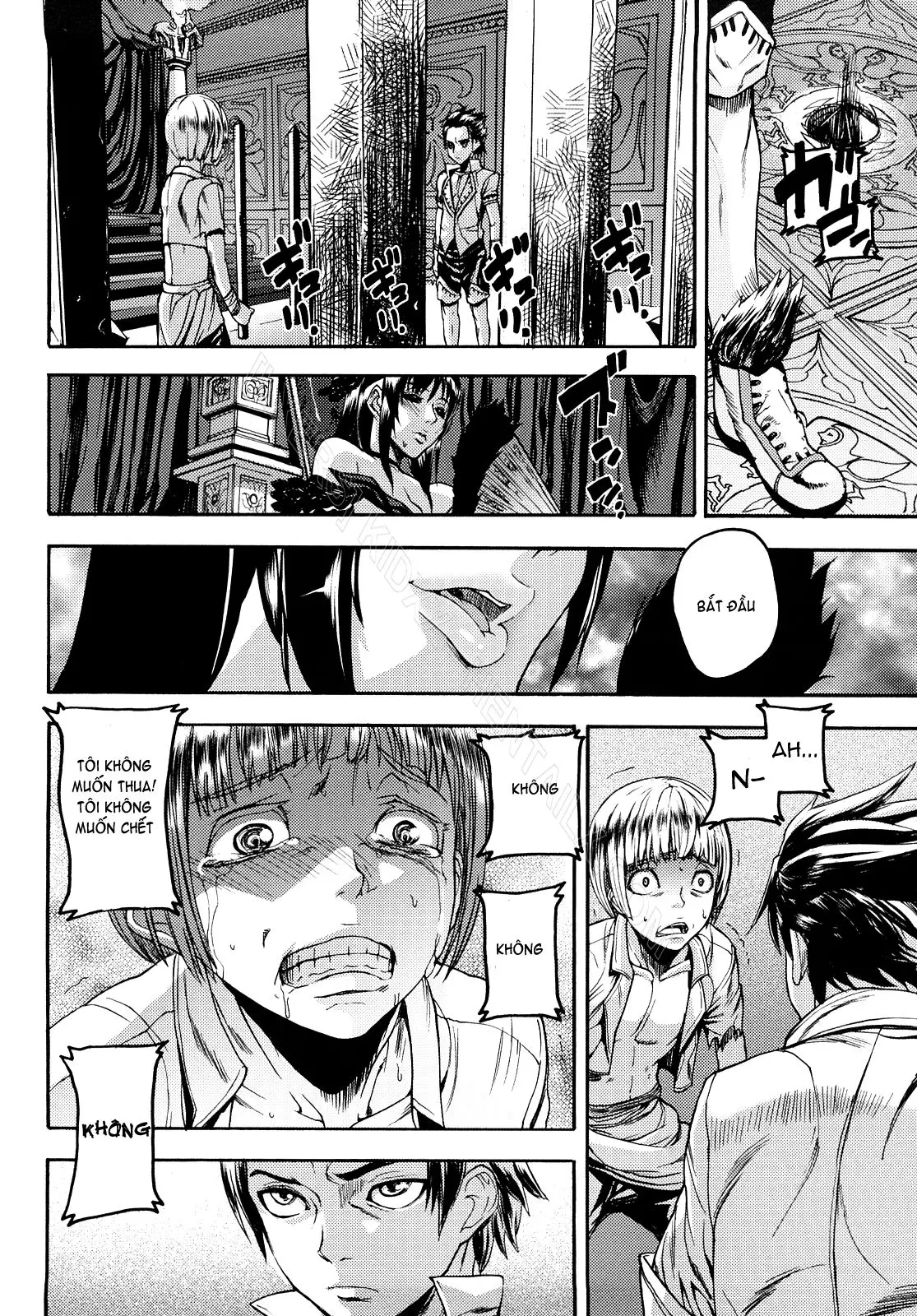 Cerebrum no Hitsugi Haitoku no Hanmegami - The Coffin of Cerebrum Immoral Demivenus - Full trang 86