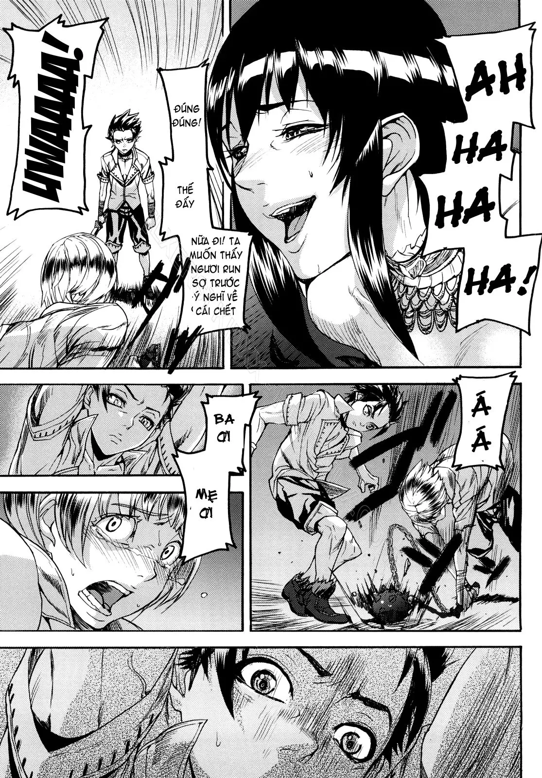 Cerebrum no Hitsugi Haitoku no Hanmegami - The Coffin of Cerebrum Immoral Demivenus - Full trang 87