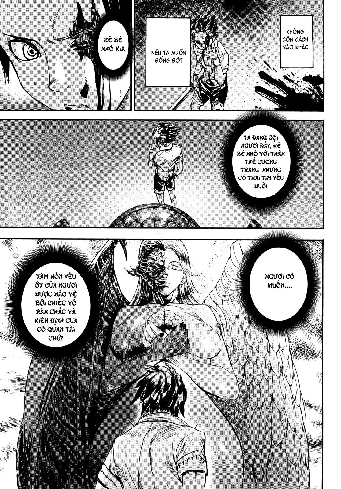 Cerebrum no Hitsugi Haitoku no Hanmegami - The Coffin of Cerebrum Immoral Demivenus - Full trang 89