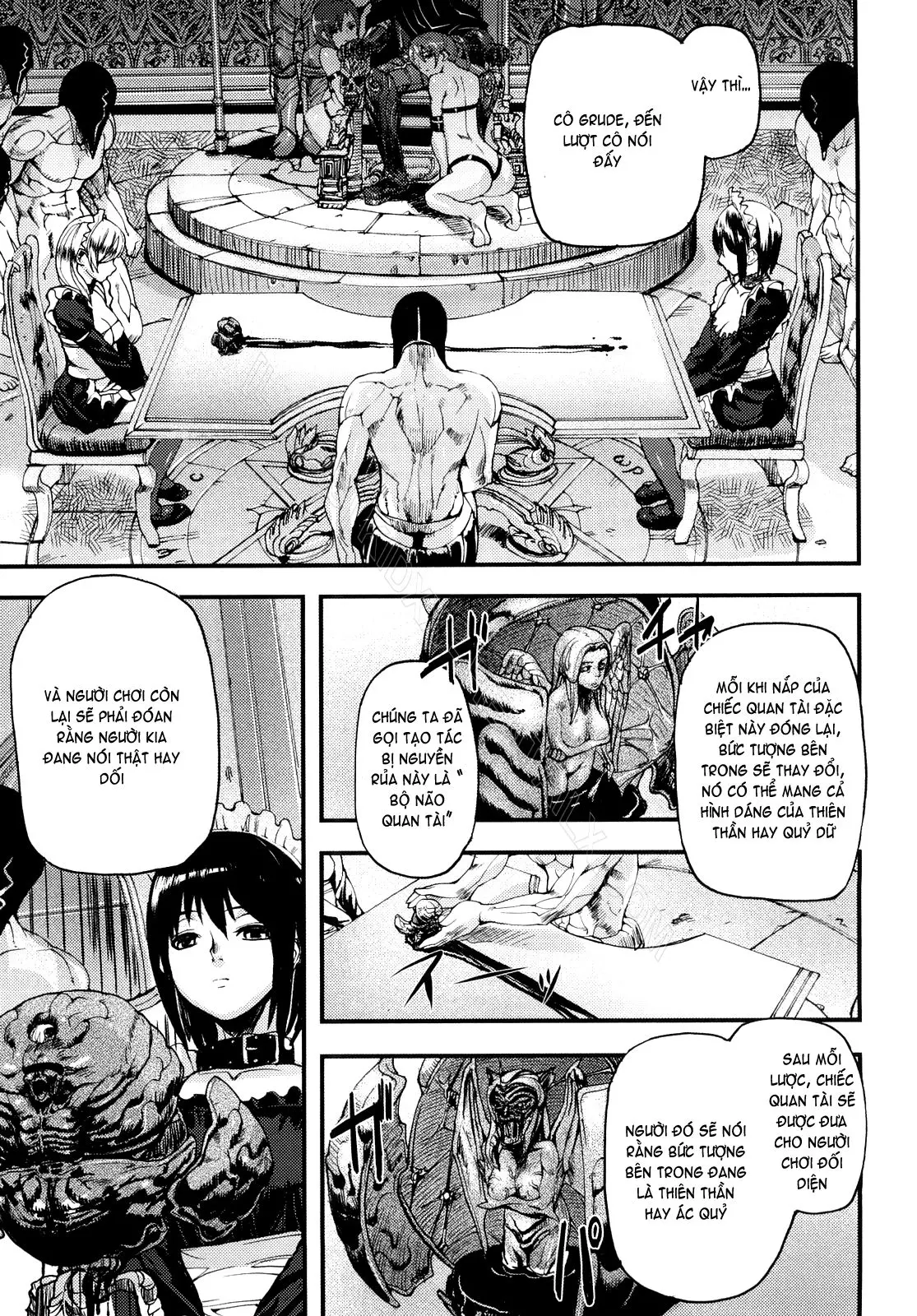 Cerebrum no Hitsugi Haitoku no Hanmegami - The Coffin of Cerebrum Immoral Demivenus - Full trang 9