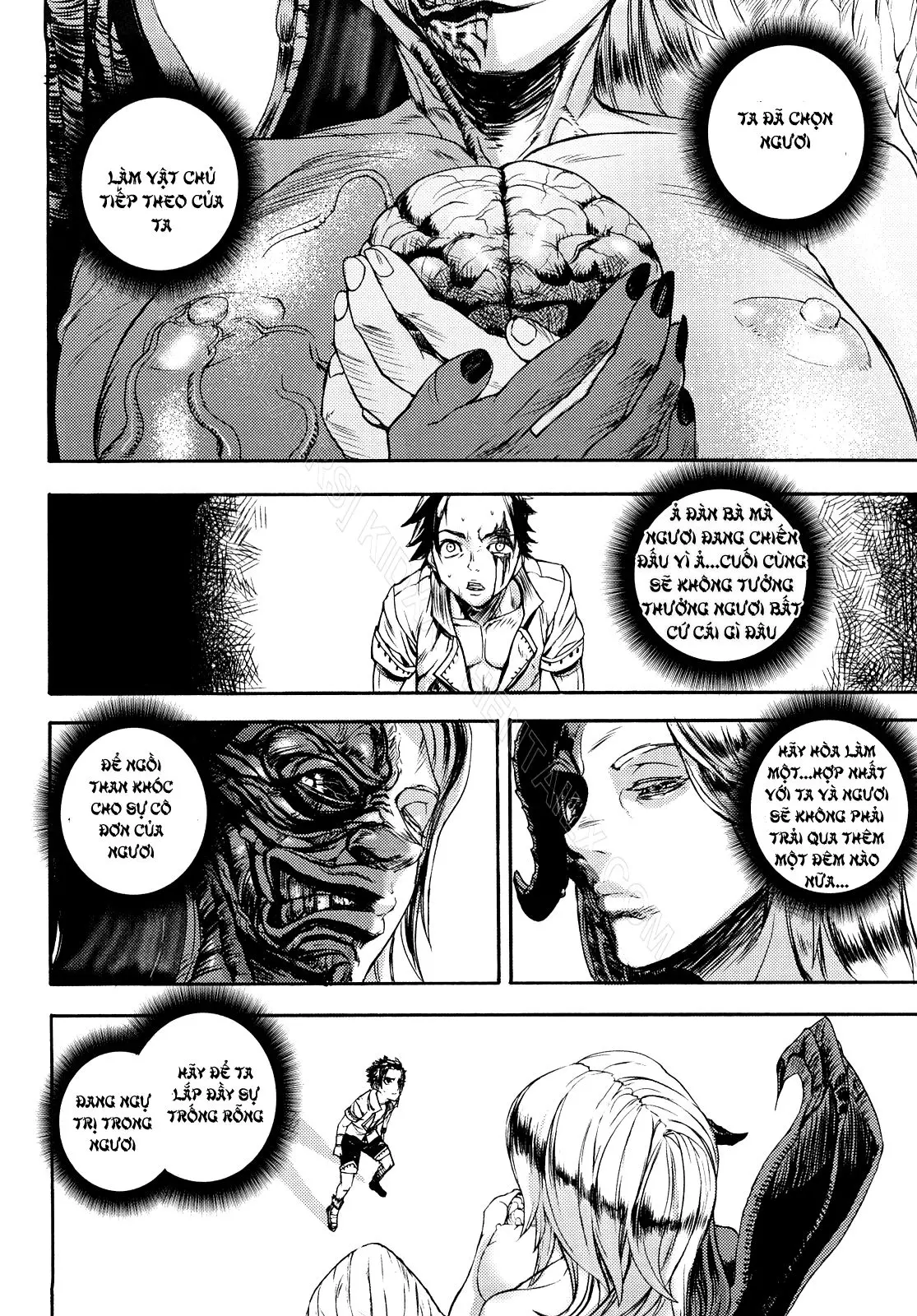 Cerebrum no Hitsugi Haitoku no Hanmegami - The Coffin of Cerebrum Immoral Demivenus - Full trang 90