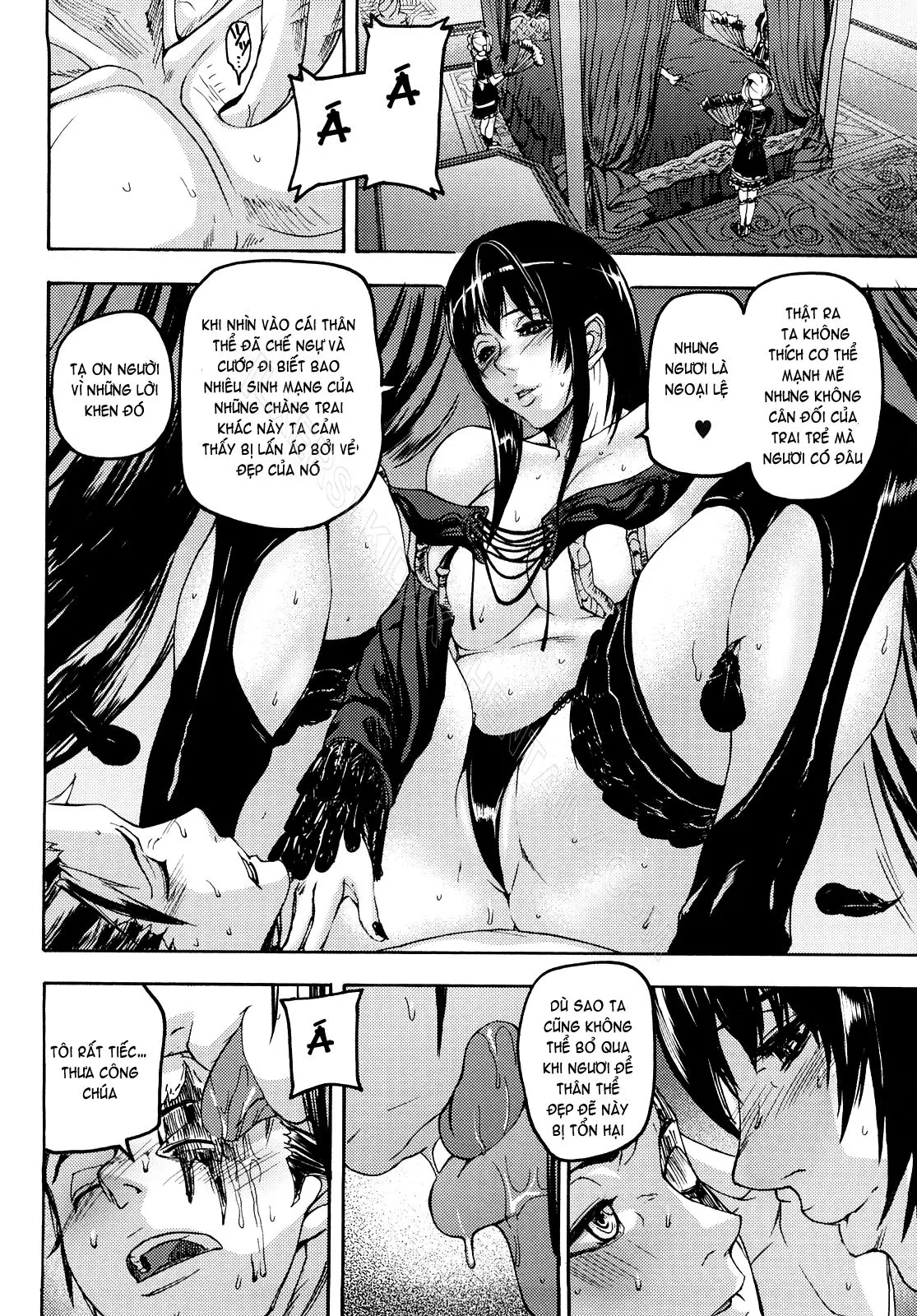 Cerebrum no Hitsugi Haitoku no Hanmegami - The Coffin of Cerebrum Immoral Demivenus - Full trang 92