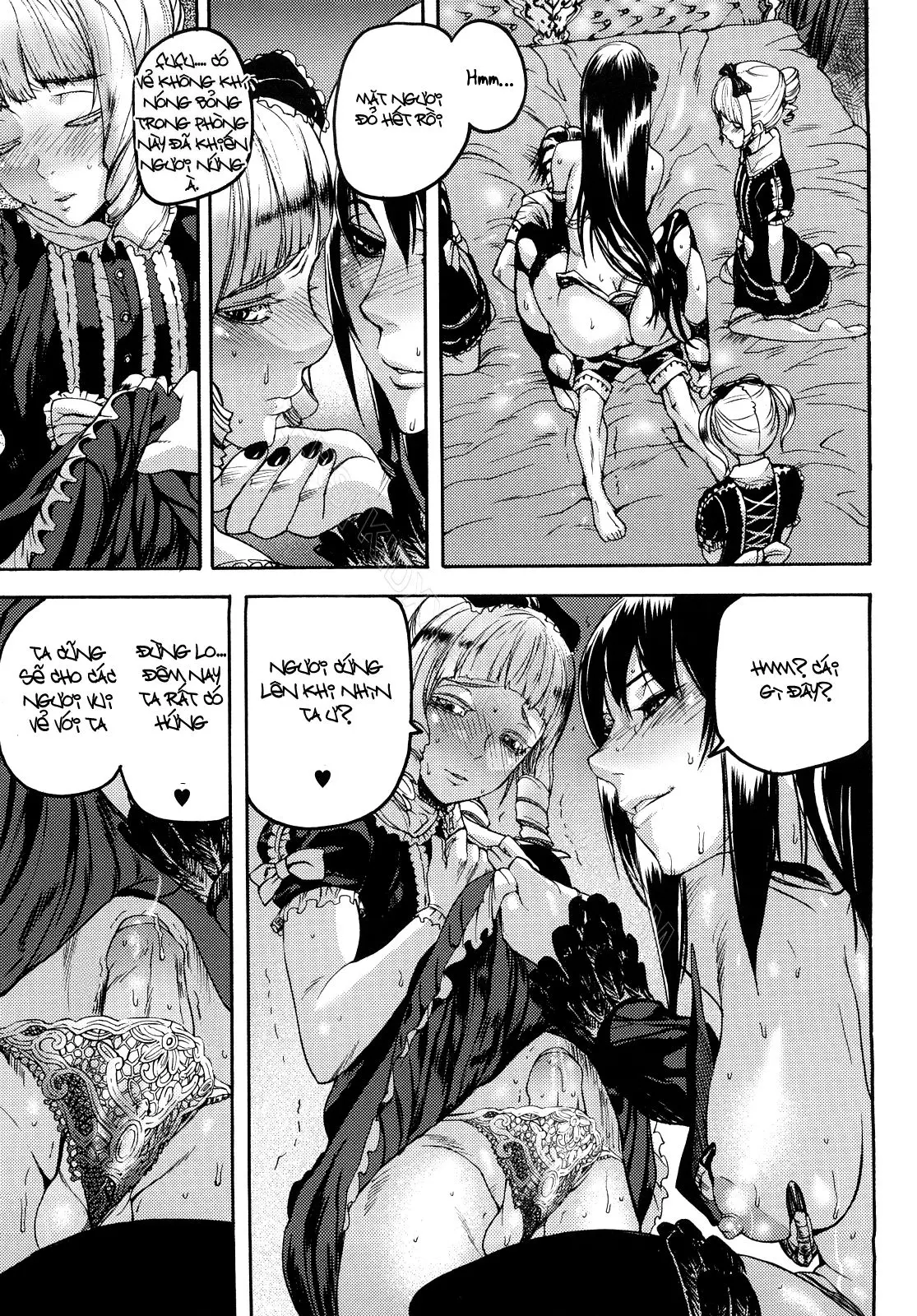 Cerebrum no Hitsugi Haitoku no Hanmegami - The Coffin of Cerebrum Immoral Demivenus - Full trang 99