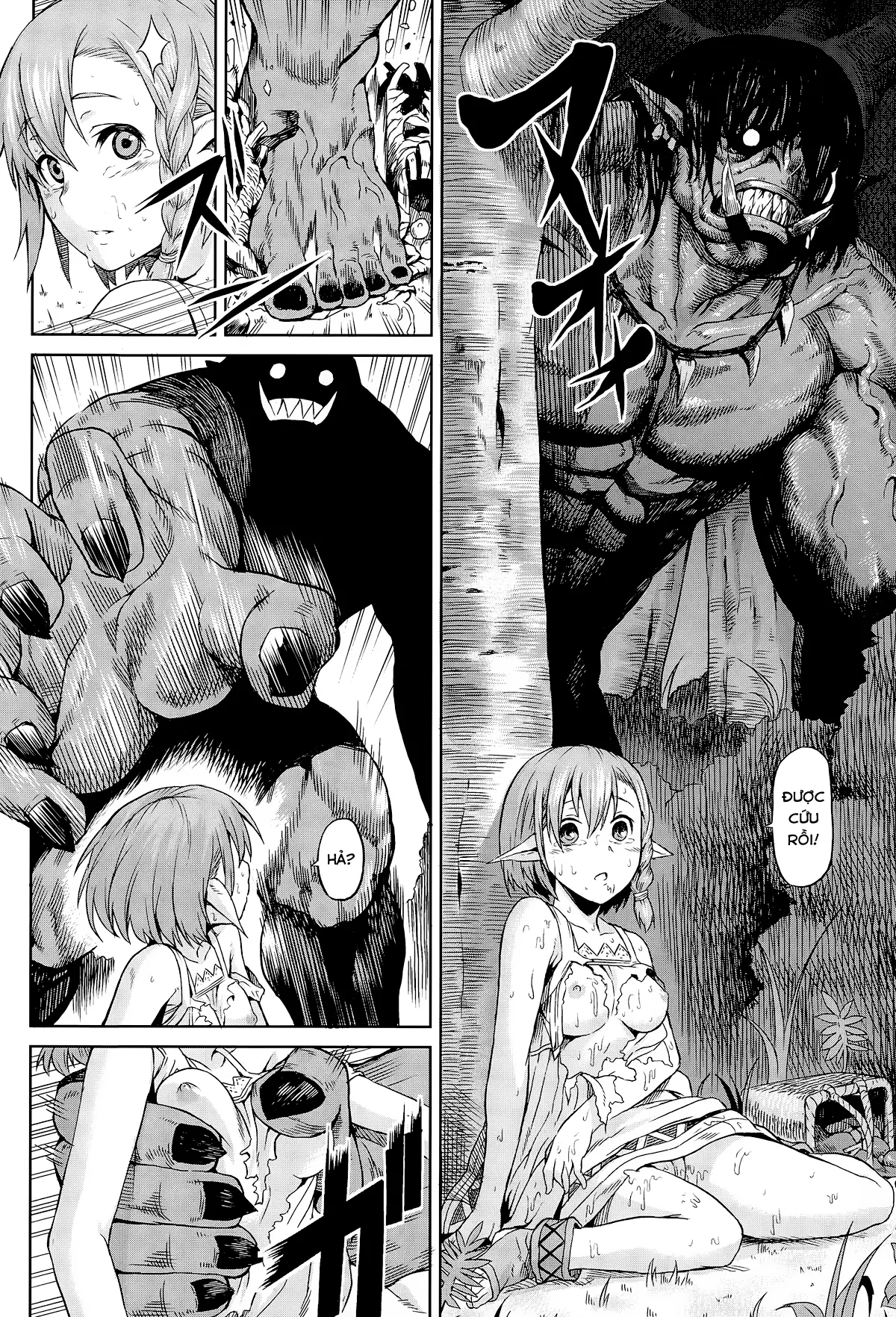 Mori no Naka - Full trang 10