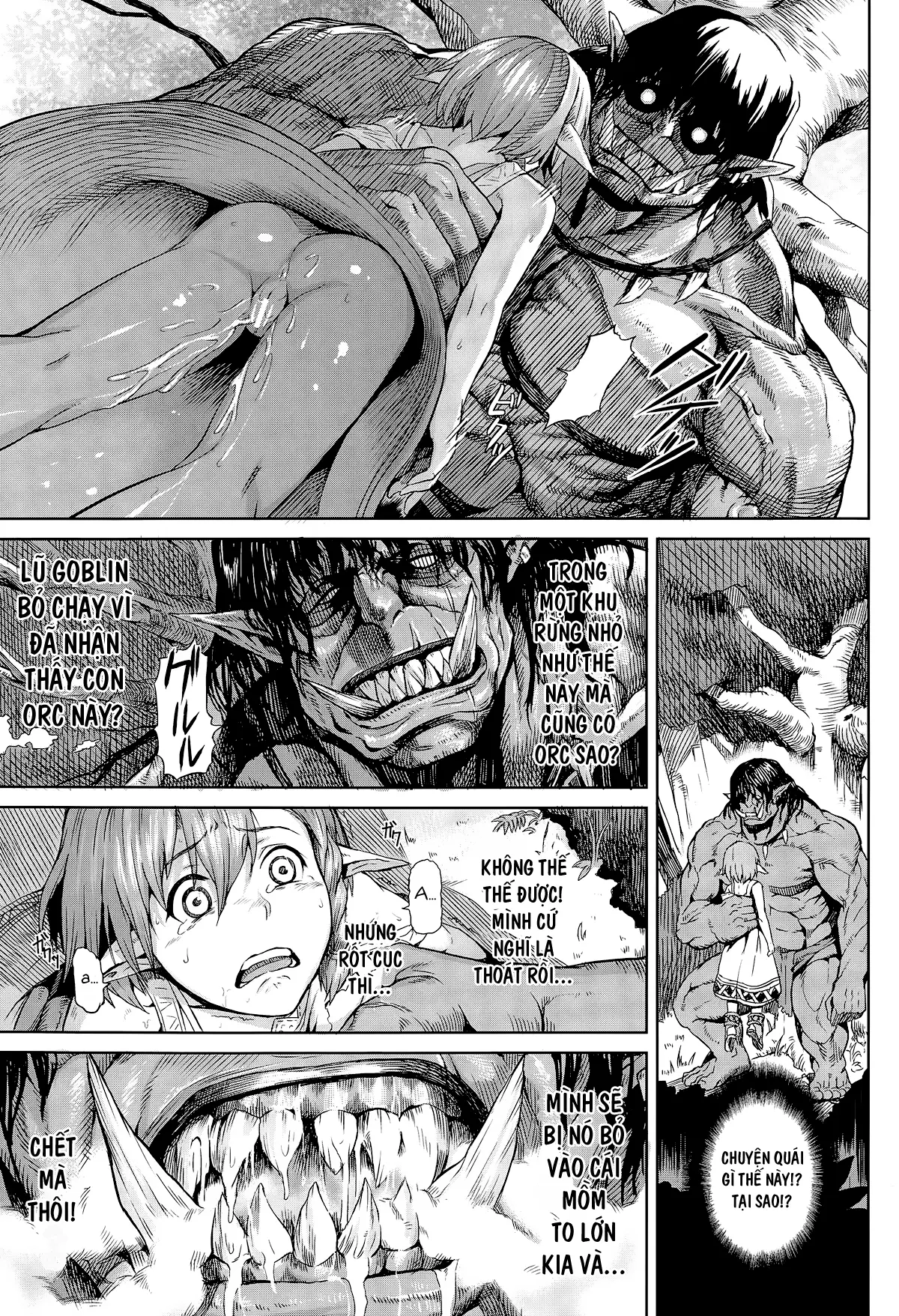 Mori no Naka - Full trang 11