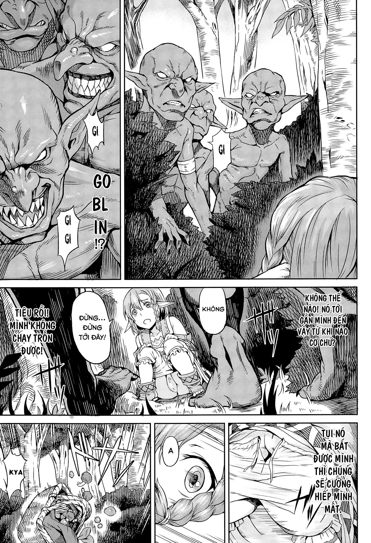 Mori no Naka - Full trang 3