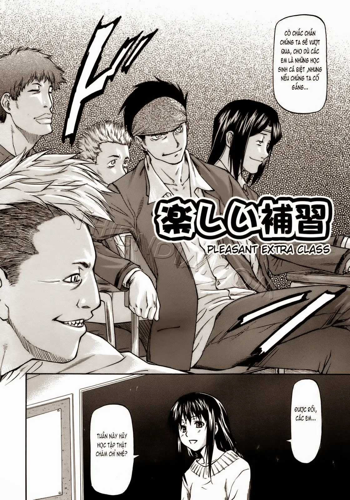 Tanoshii Hoshuu | Pleasant Extra Class (decensored) - Full trang 2