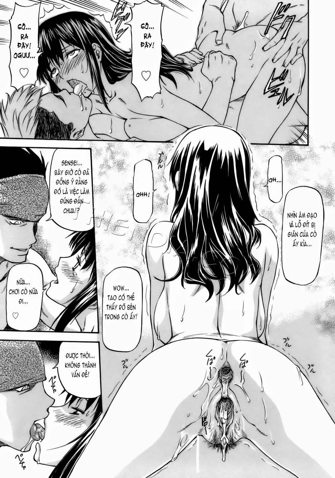 Tanoshii Hoshuu | Pleasant Extra Class (decensored) - Full trang 21