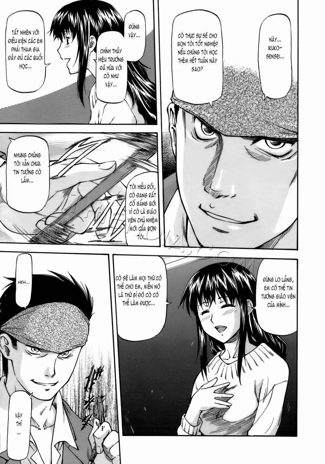 Tanoshii Hoshuu | Pleasant Extra Class (decensored) - Full trang 3