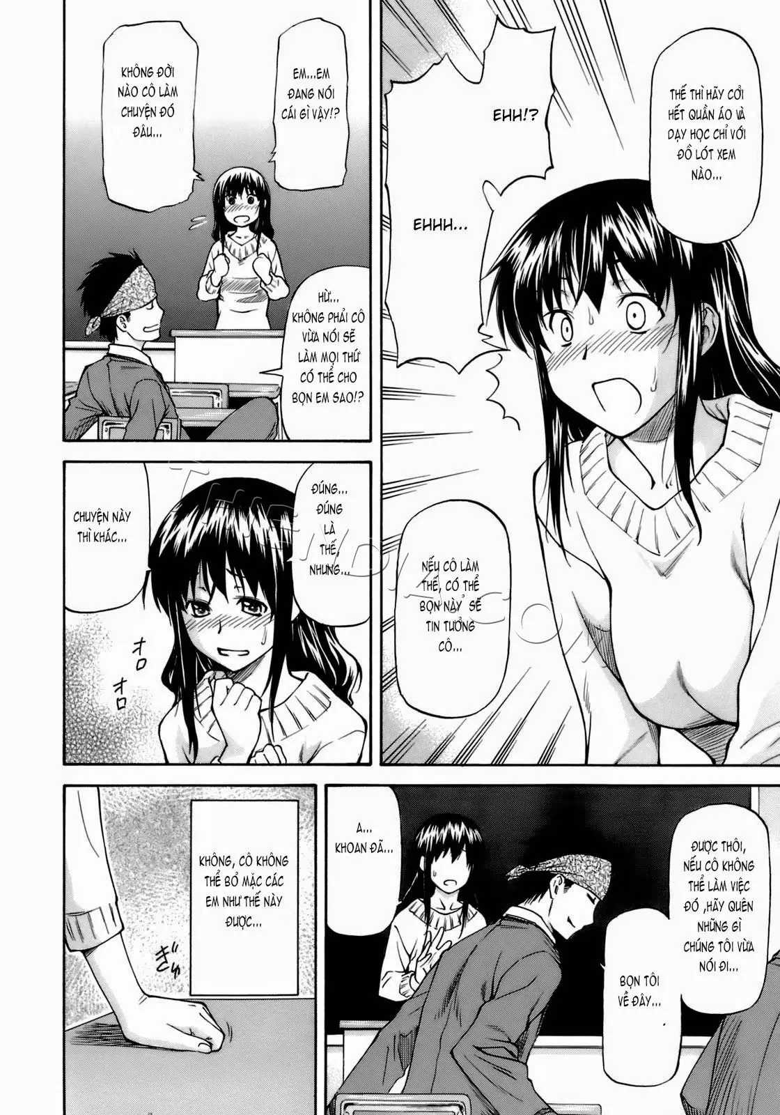 Tanoshii Hoshuu | Pleasant Extra Class (decensored) - Full trang 4