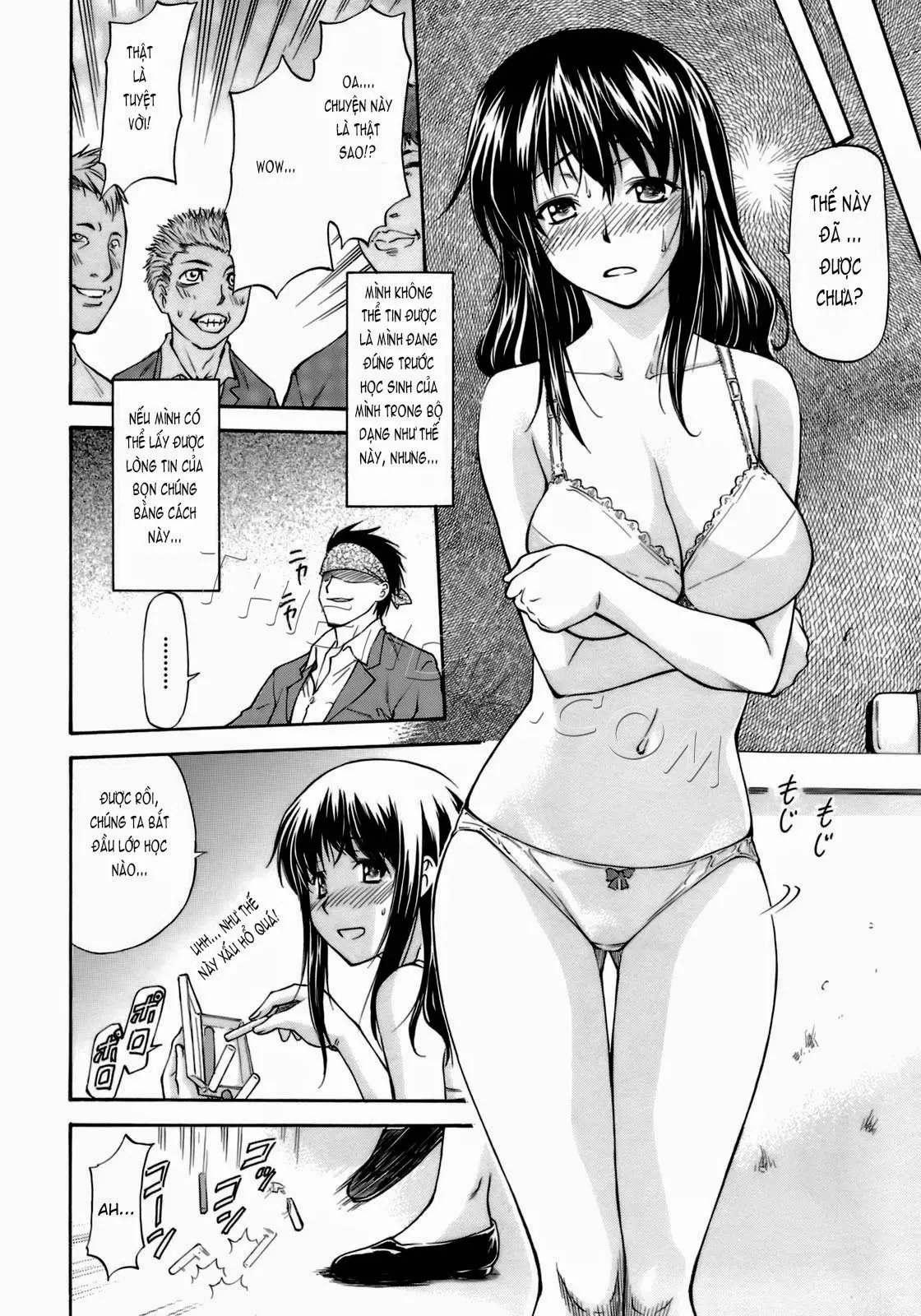 Tanoshii Hoshuu | Pleasant Extra Class (decensored) - Full trang 6