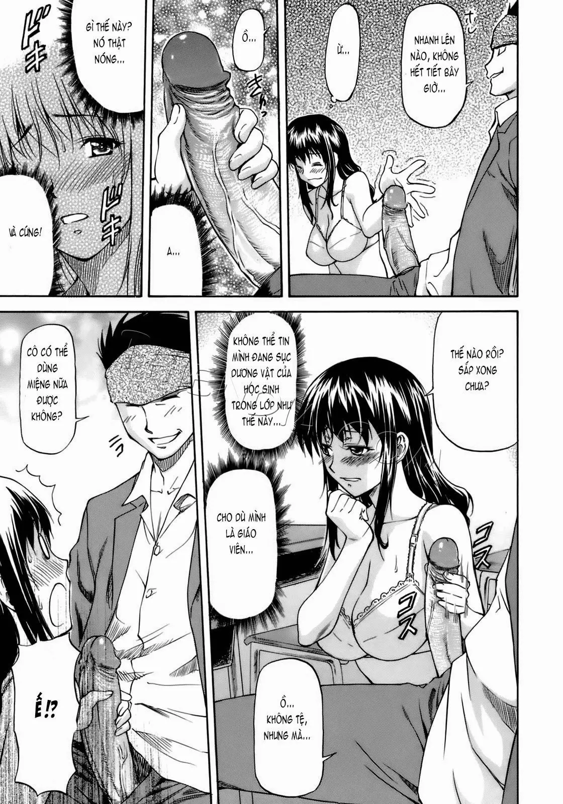 Tanoshii Hoshuu | Pleasant Extra Class (decensored) - Full trang 9