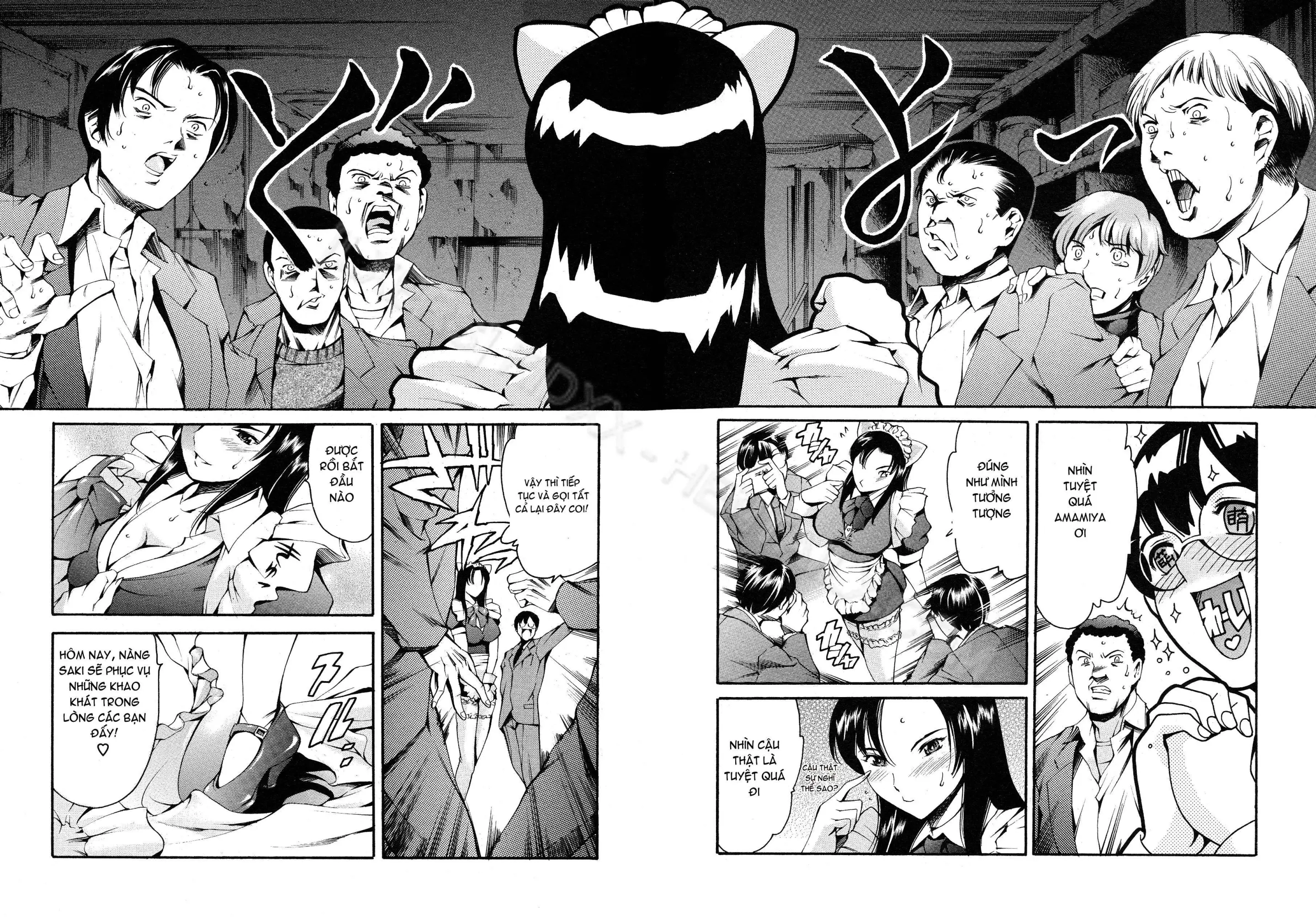 Houkago Dorei Club | After School Sex Slave Club - Full trang 133