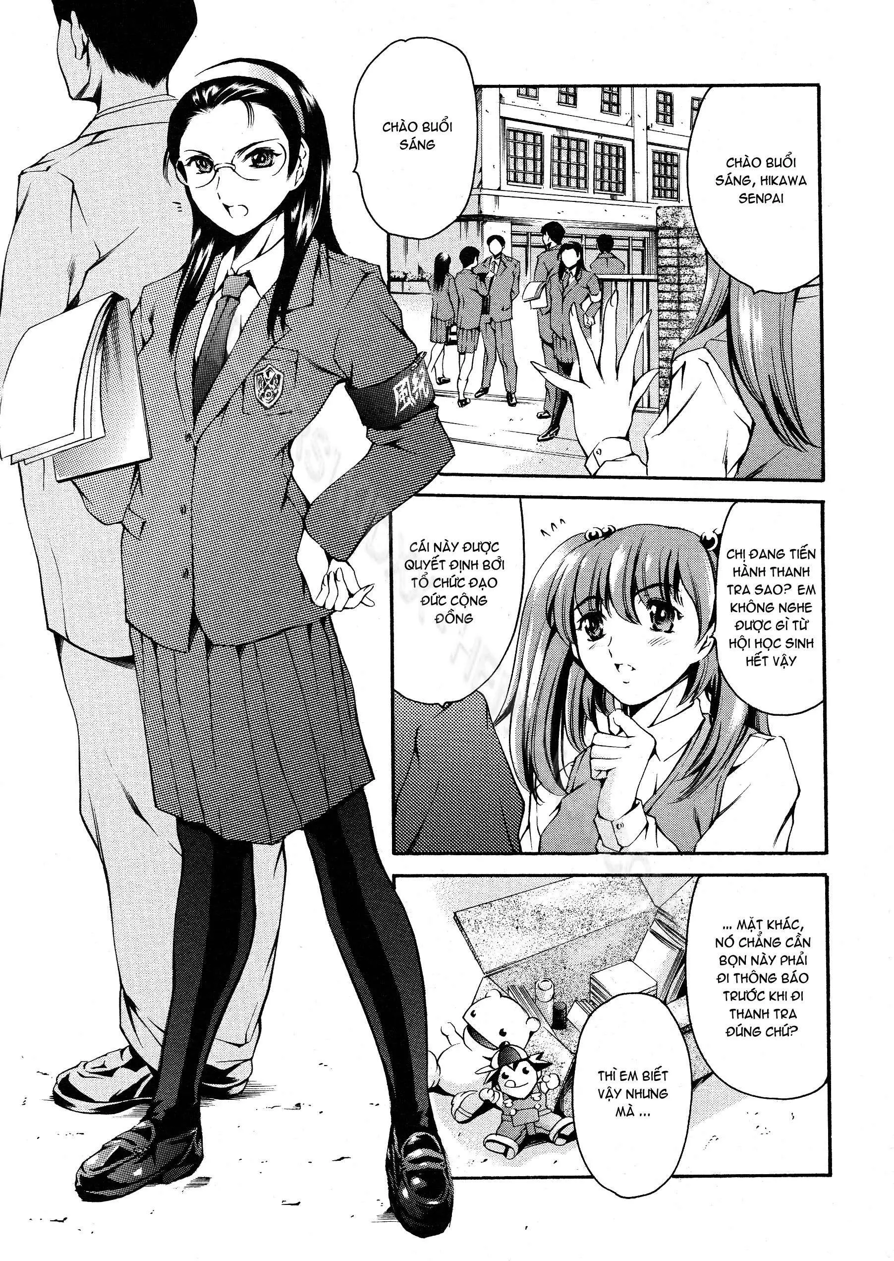 Houkago Dorei Club | After School Sex Slave Club - Full trang 28