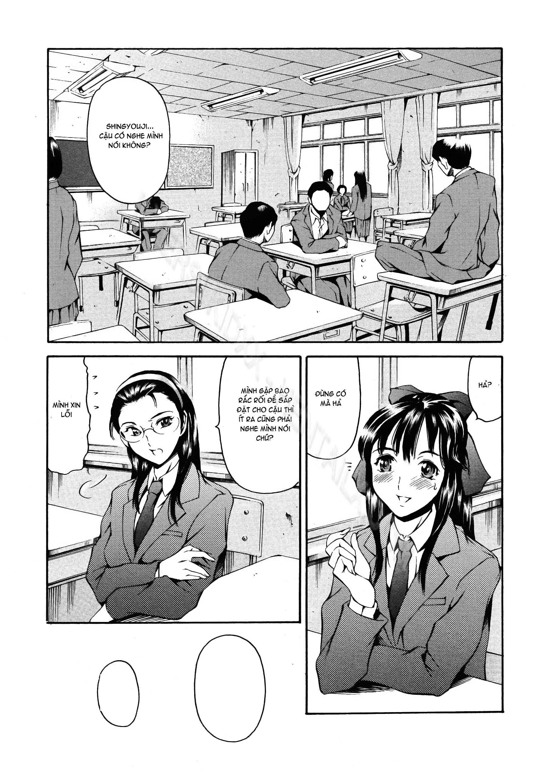 Houkago Dorei Club | After School Sex Slave Club - Full trang 9