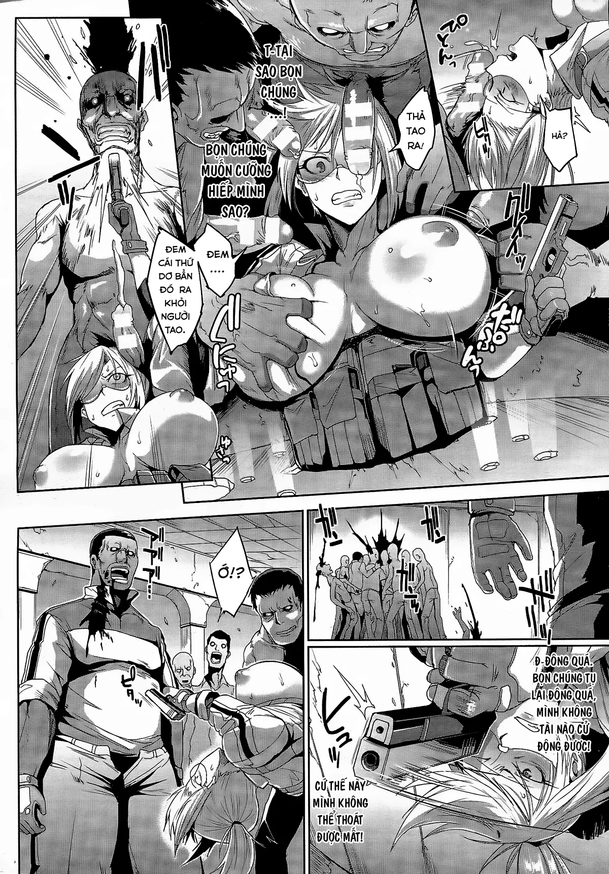 Voodoo Squad Zenpen - Full trang 8