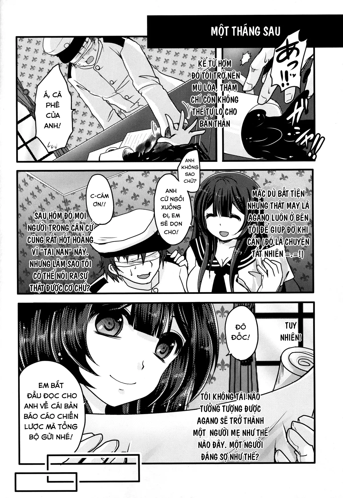 Moushuu Method ~Agano no Teitoku Nisshi~ - Full trang 21