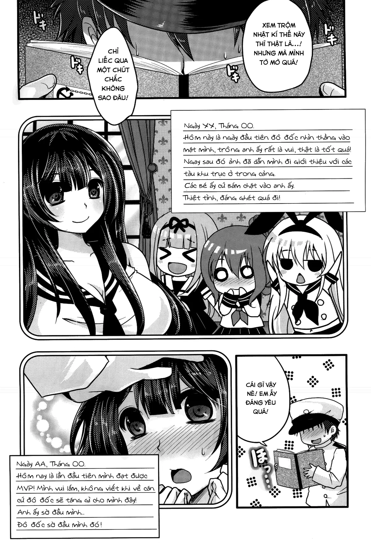Moushuu Method ~Agano no Teitoku Nisshi~ - Full trang 3