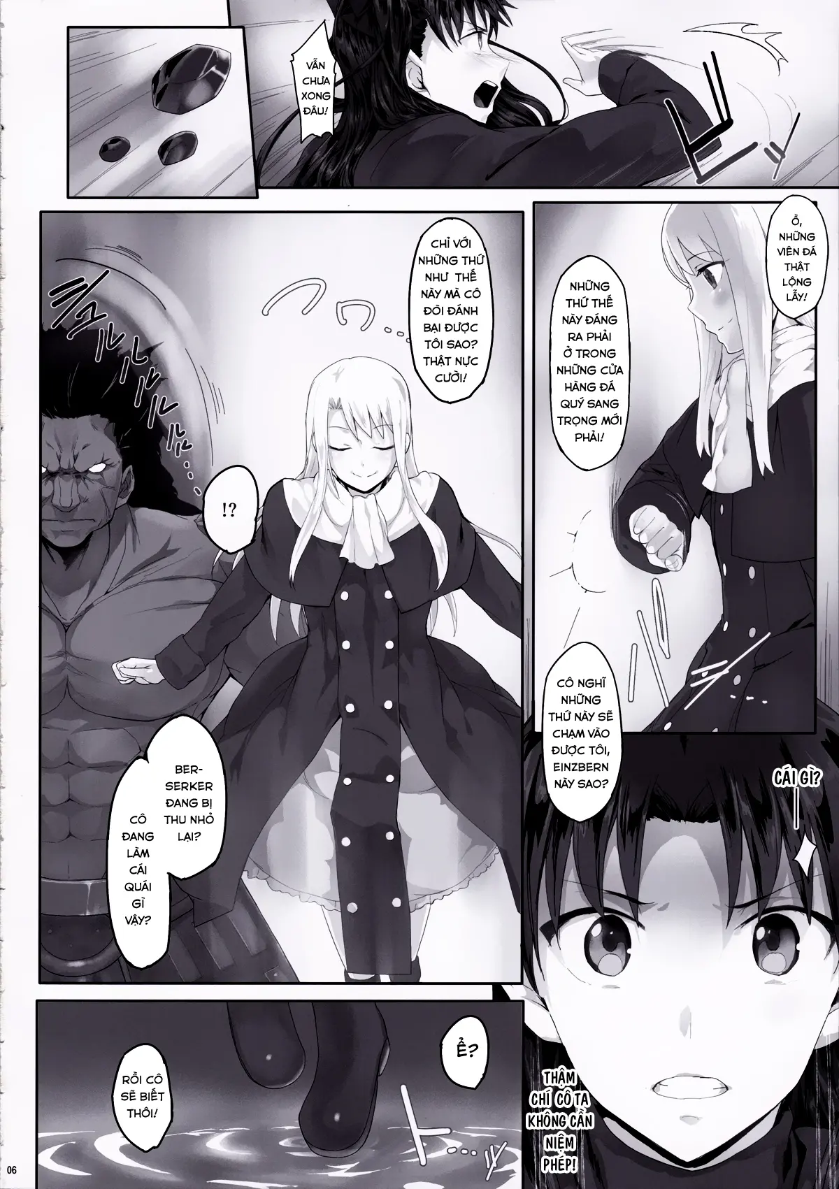 Tosaka Rin ga Berserker ni Okasareru Hon - Full trang 6