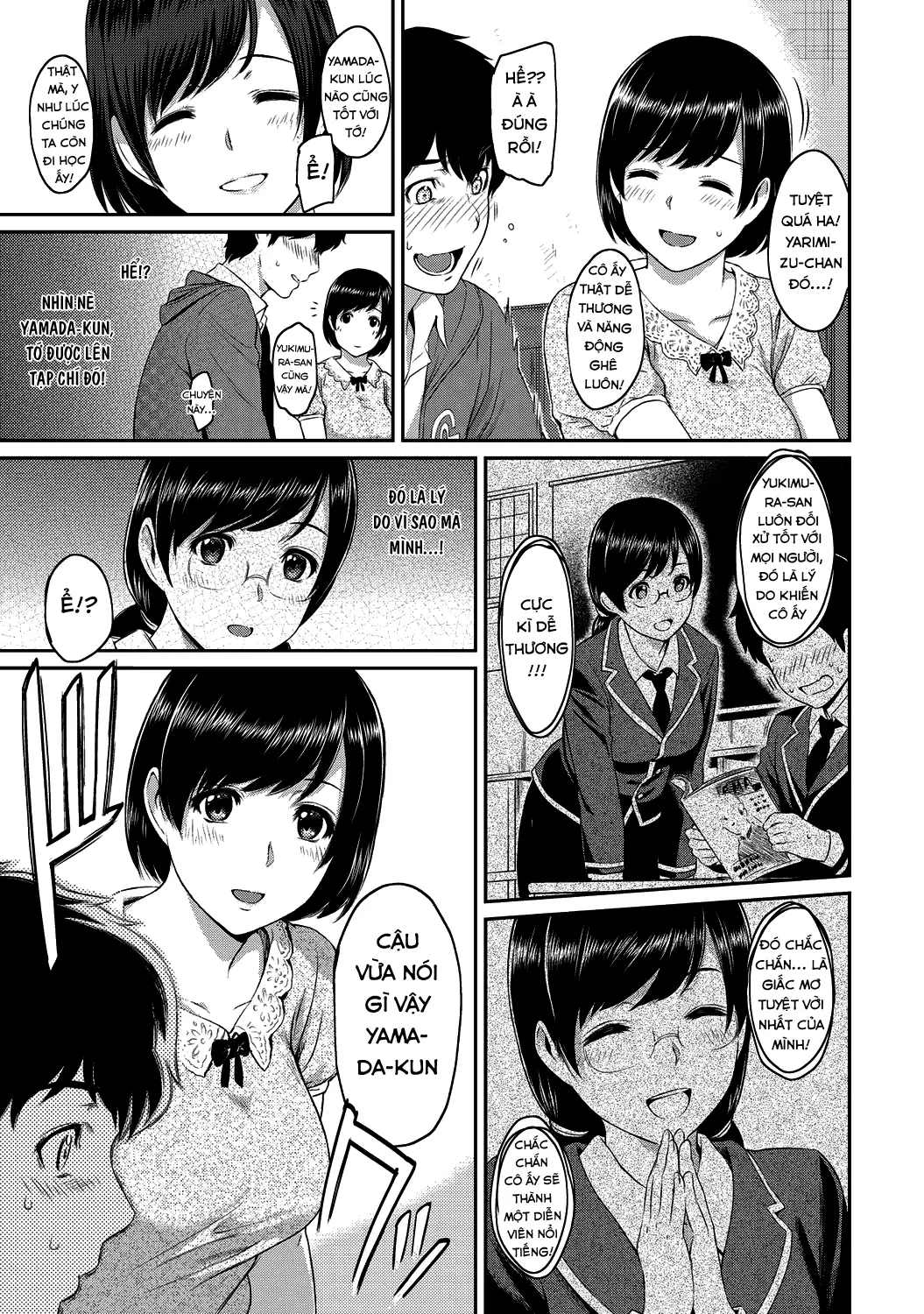 Kizashi Ch. 1 - Full trang 5