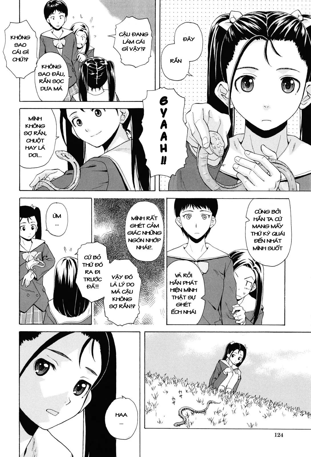 Sensei wo Mite Kudasai (decensored) - Full trang 126
