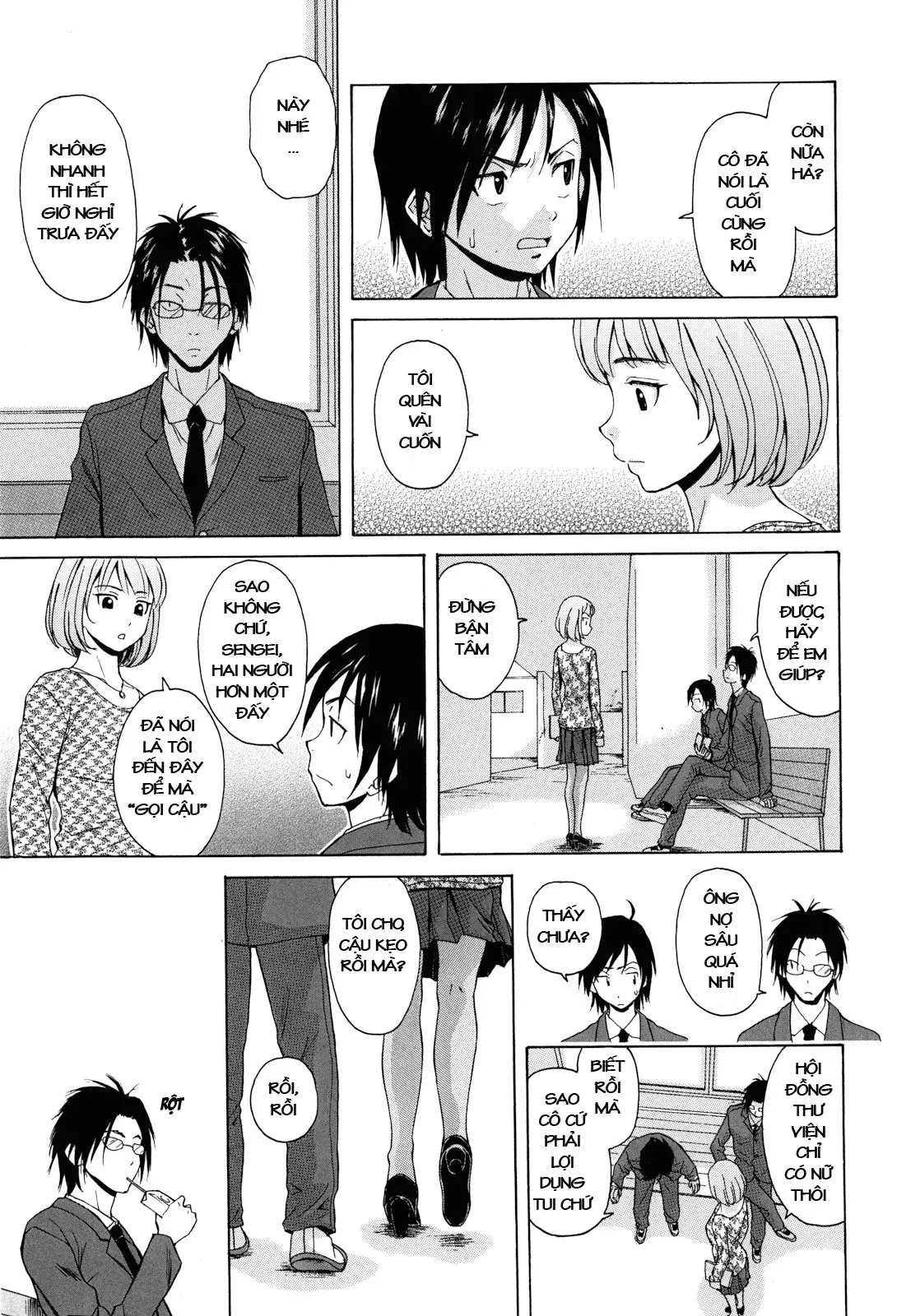 Sensei wo Mite Kudasai (decensored) - Full trang 13