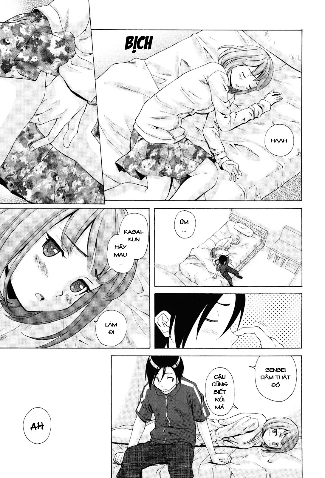 Sensei wo Mite Kudasai (decensored) - Full trang 169