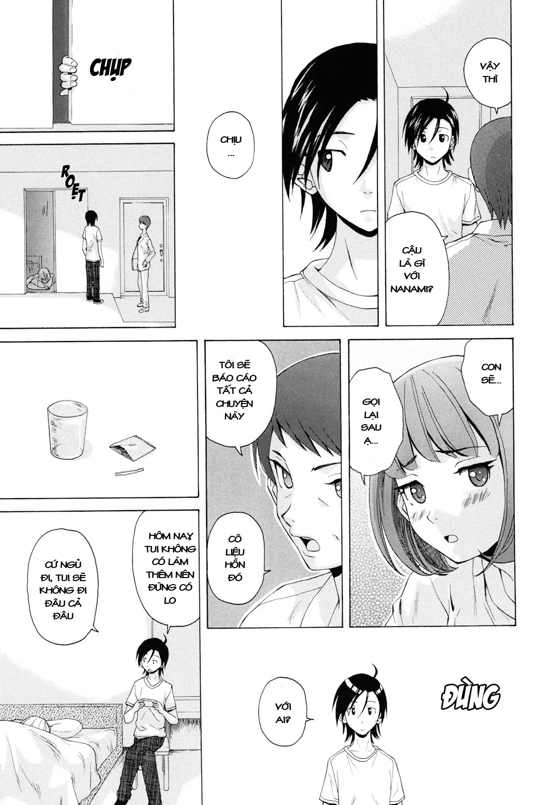 Sensei wo Mite Kudasai (decensored) - Full trang 175