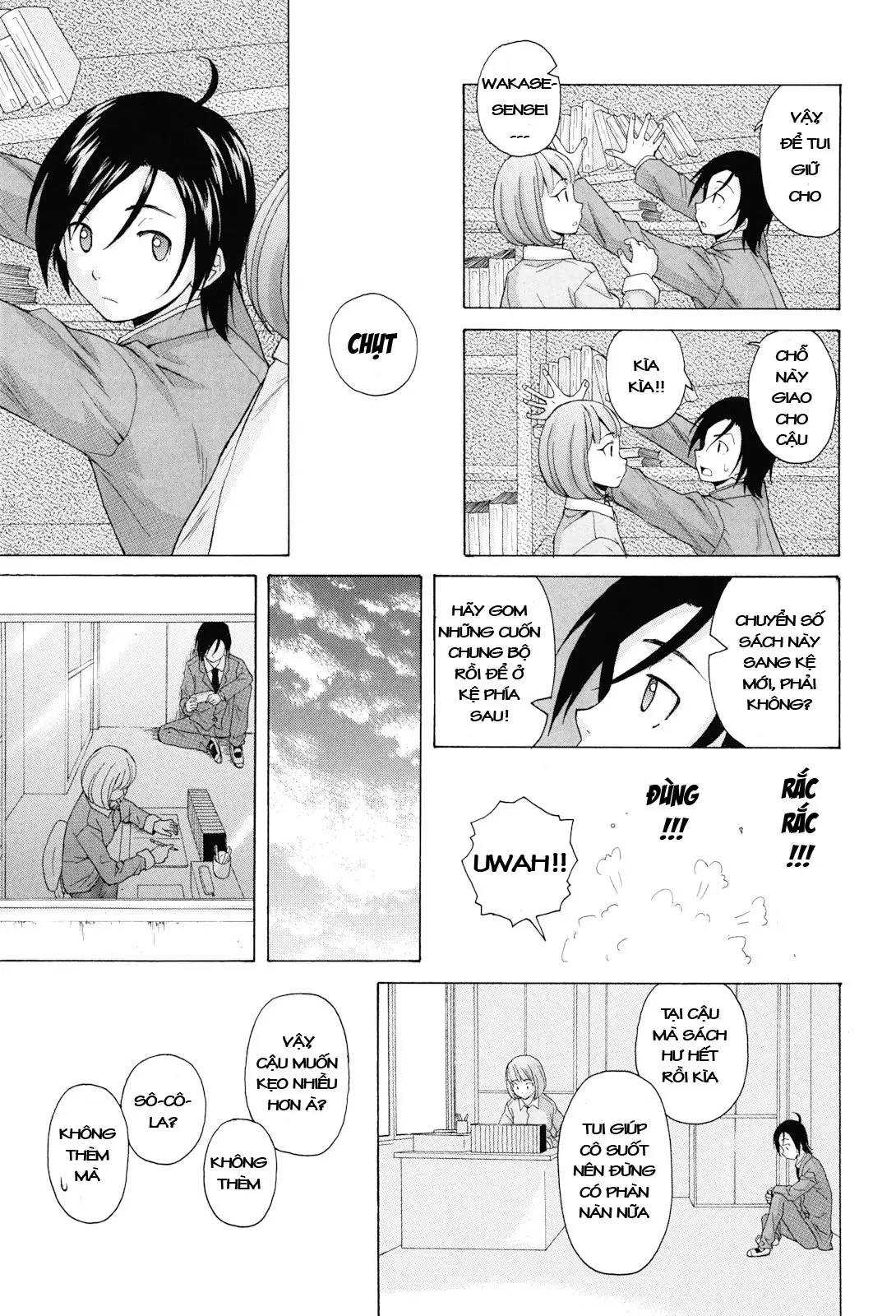 Sensei wo Mite Kudasai (decensored) - Full trang 179