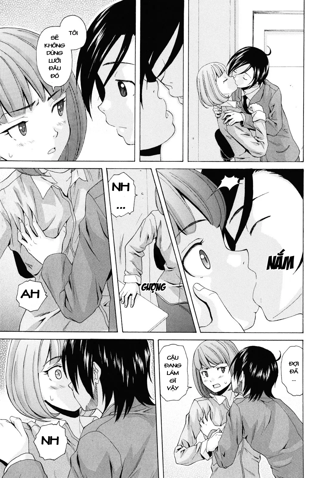 Sensei wo Mite Kudasai (decensored) - Full trang 181