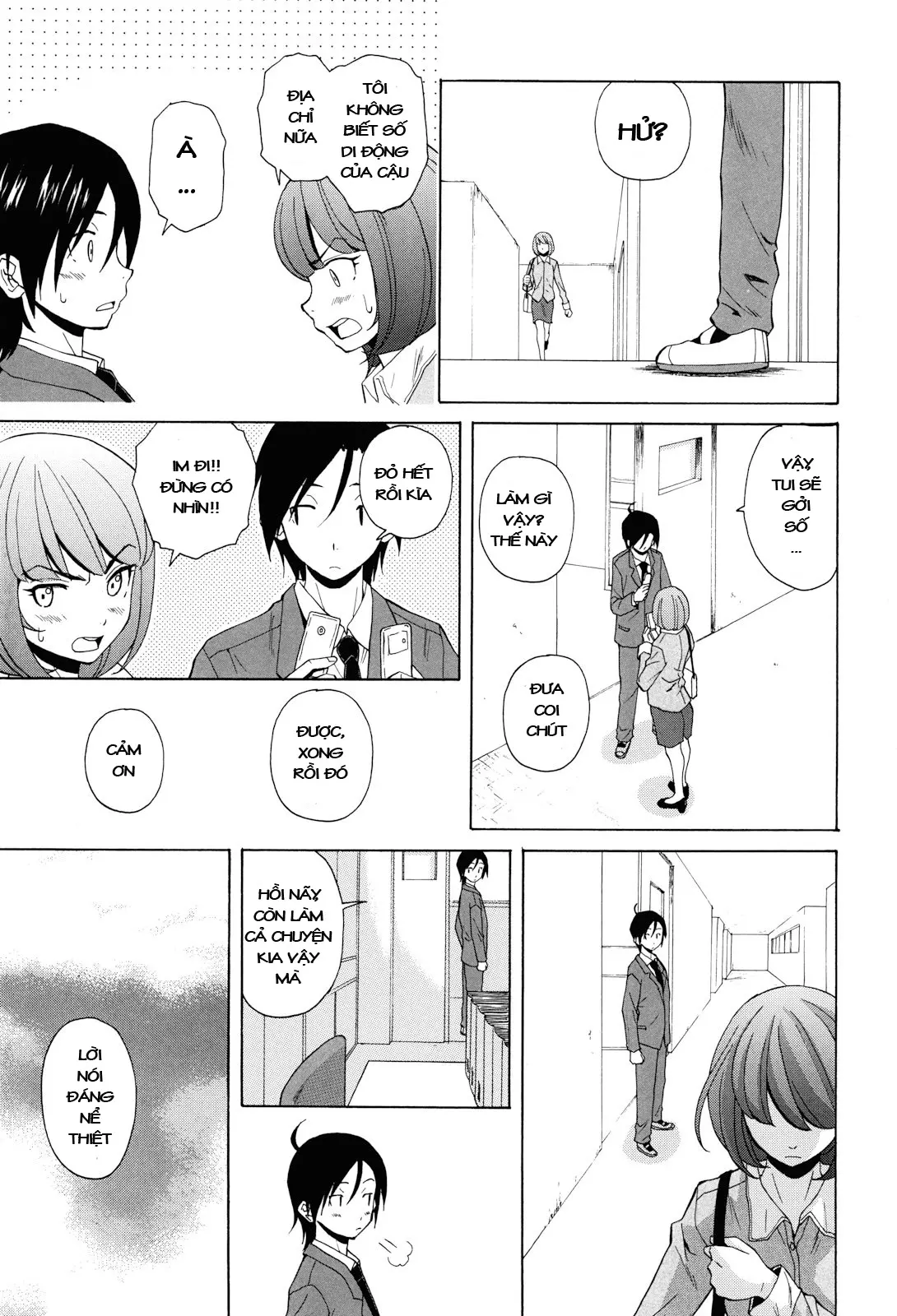 Sensei wo Mite Kudasai (decensored) - Full trang 199
