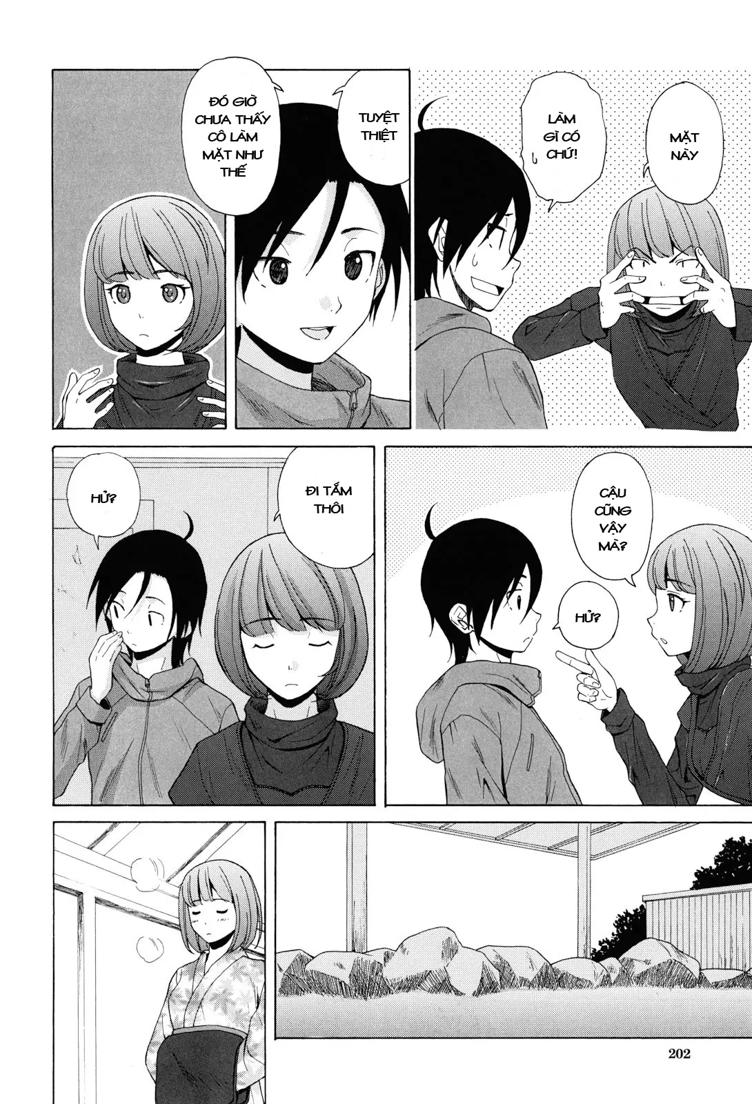 Sensei wo Mite Kudasai (decensored) - Full trang 204