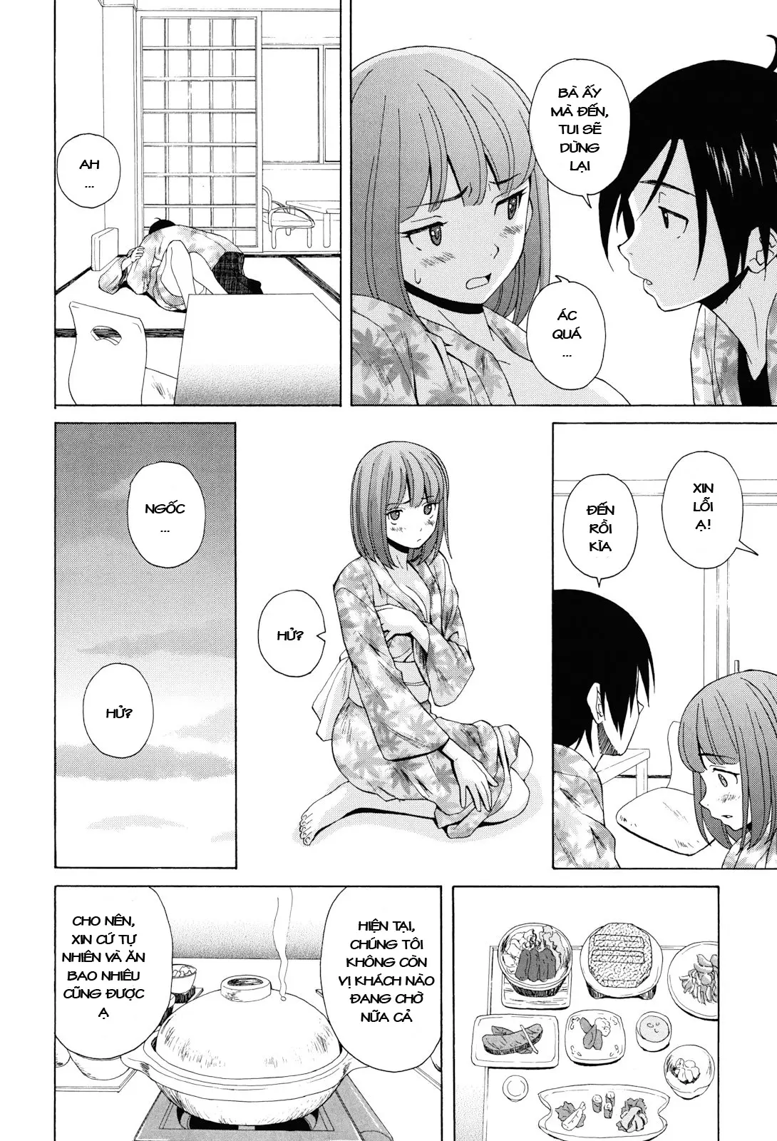 Sensei wo Mite Kudasai (decensored) - Full trang 208