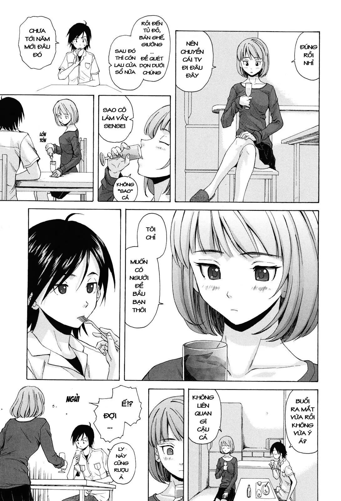 Sensei wo Mite Kudasai (decensored) - Full trang 21