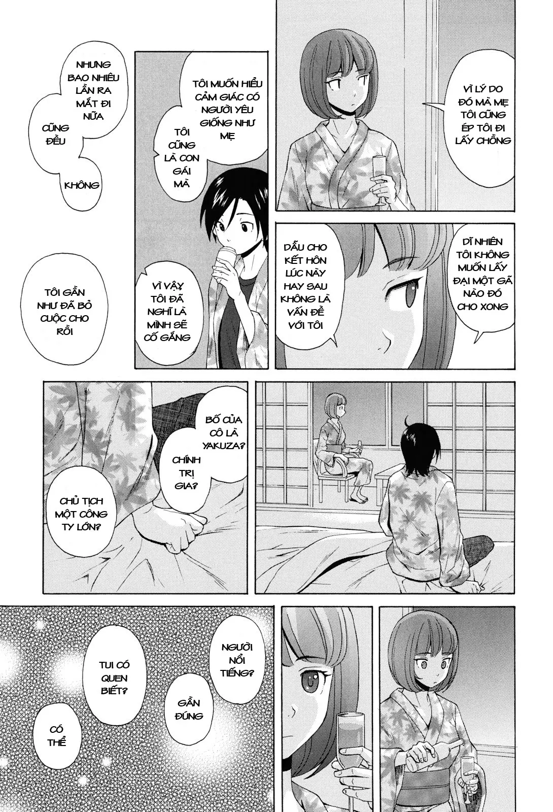 Sensei wo Mite Kudasai (decensored) - Full trang 215