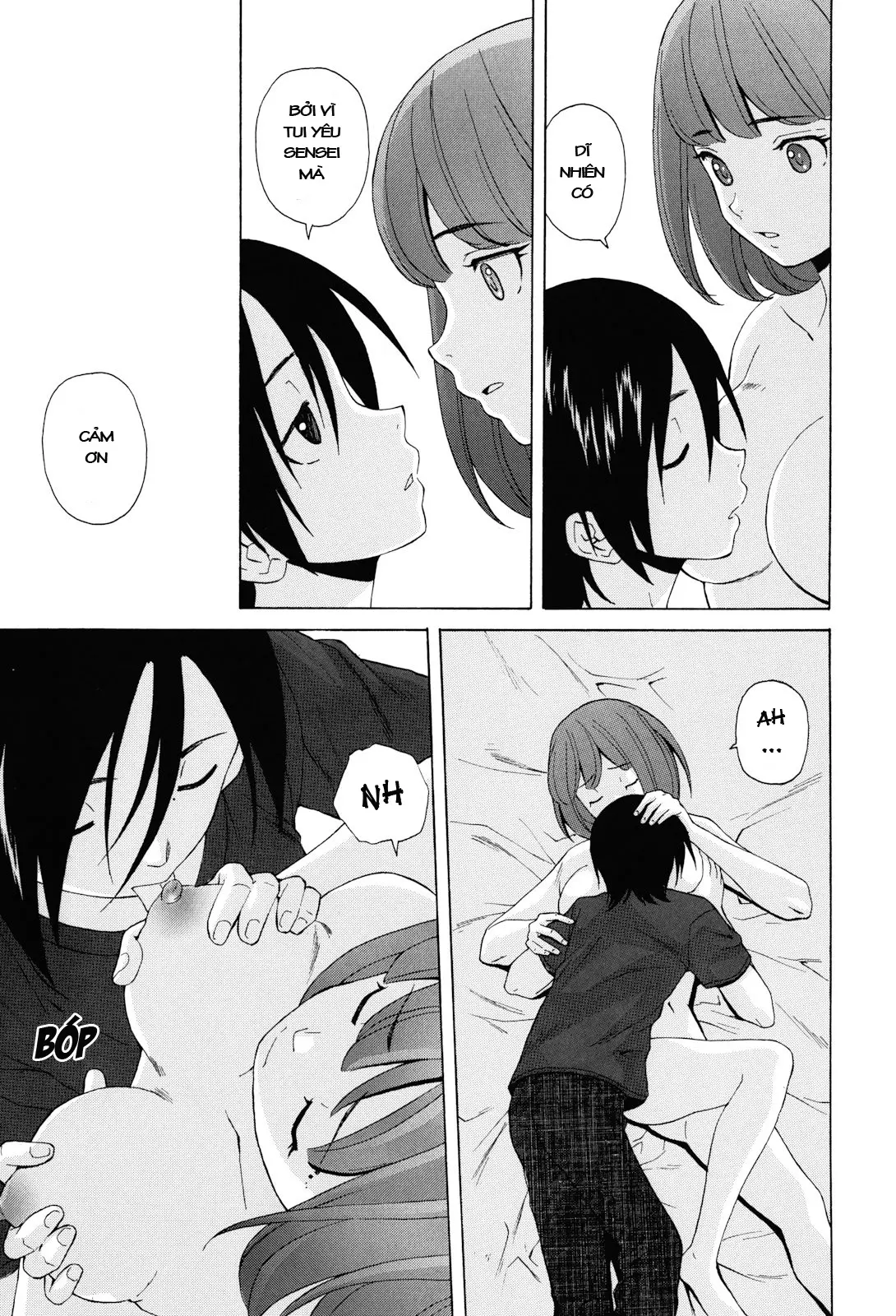 Sensei wo Mite Kudasai (decensored) - Full trang 217