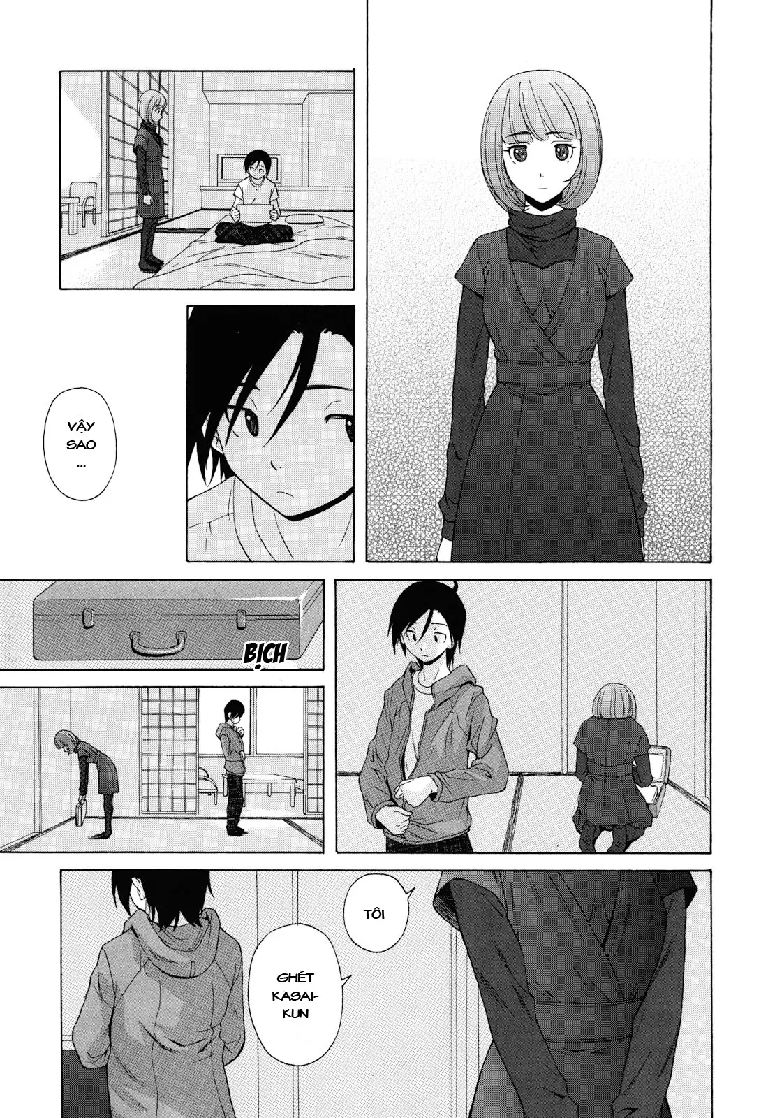 Sensei wo Mite Kudasai (decensored) - Full trang 233