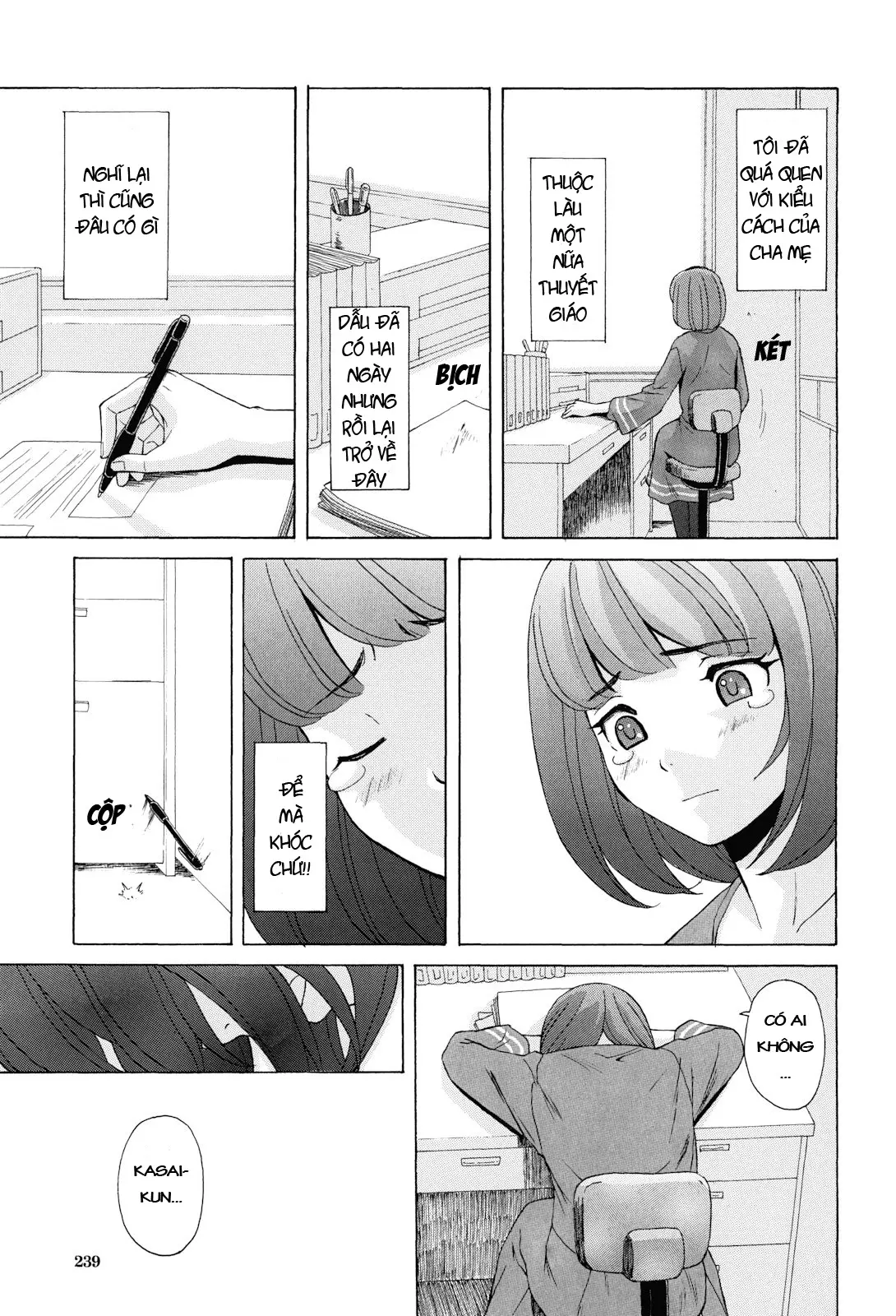 Sensei wo Mite Kudasai (decensored) - Full trang 241