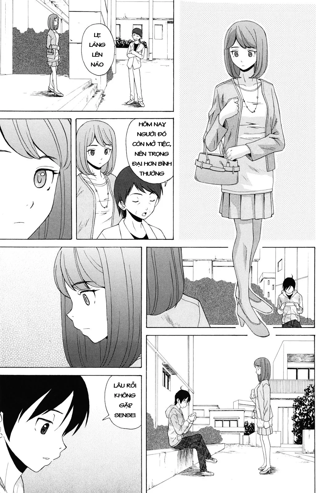 Sensei wo Mite Kudasai (decensored) - Full trang 245