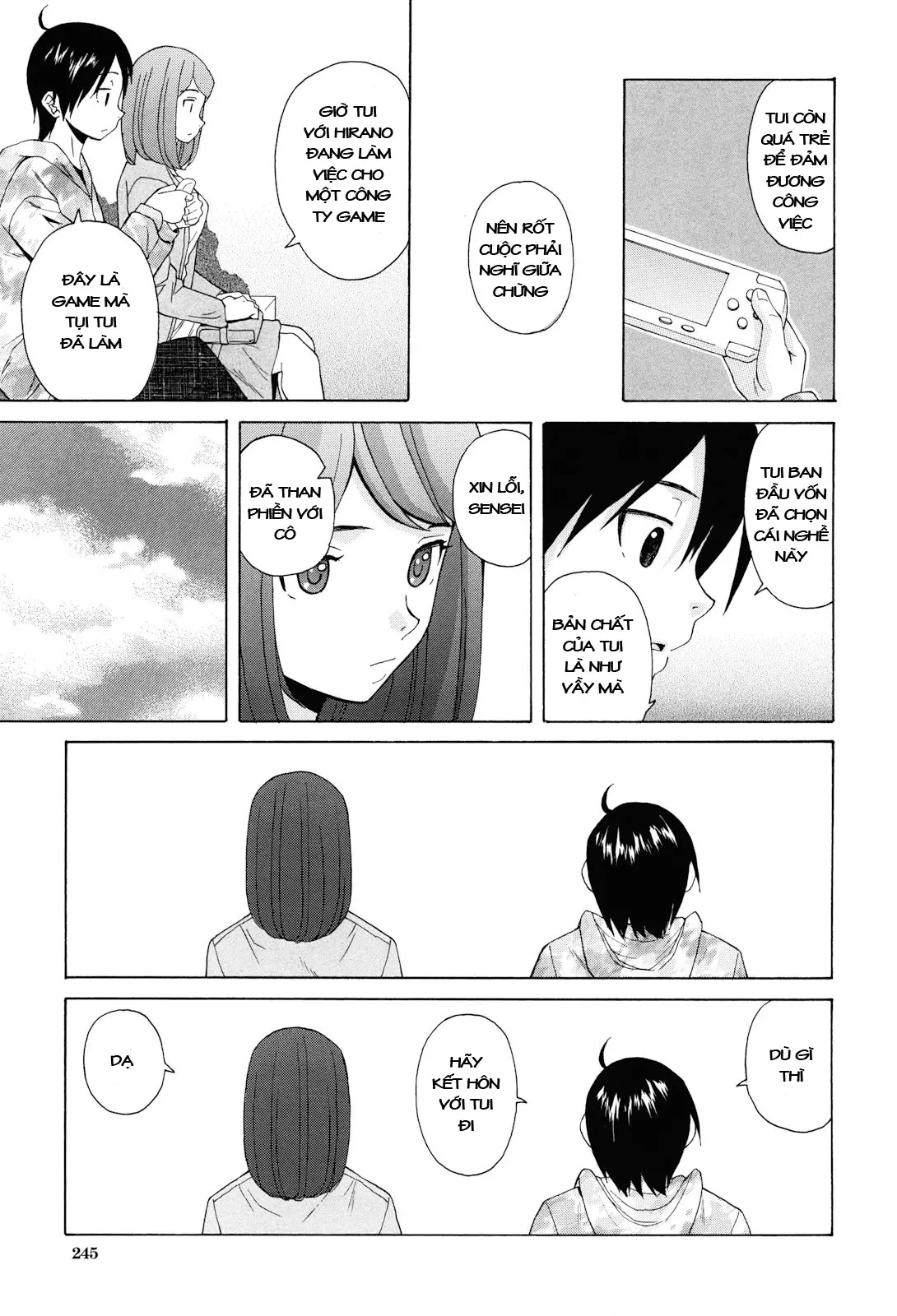 Sensei wo Mite Kudasai (decensored) - Full trang 247