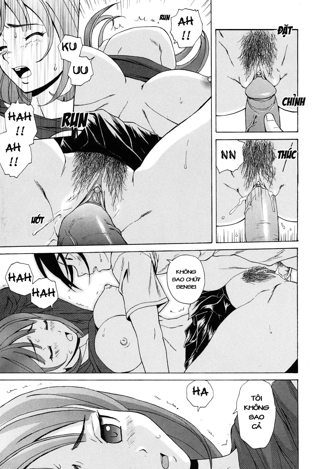Sensei wo Mite Kudasai (decensored) - Full trang 29