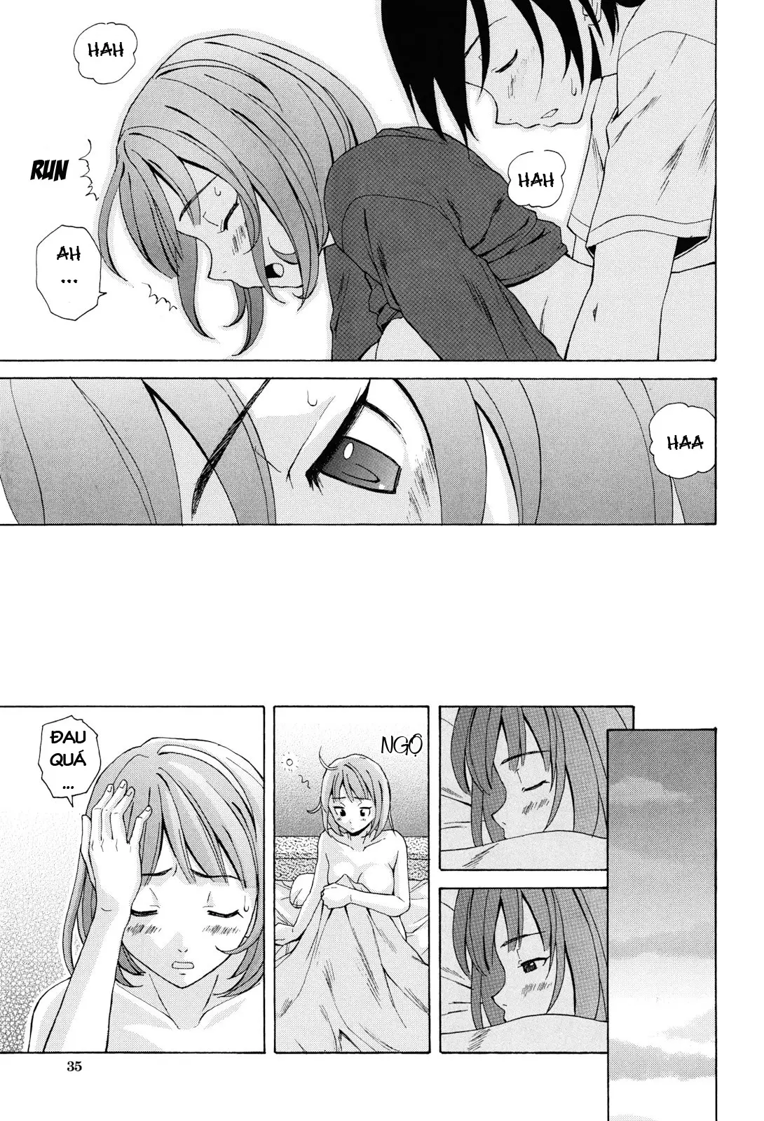 Sensei wo Mite Kudasai (decensored) - Full trang 37