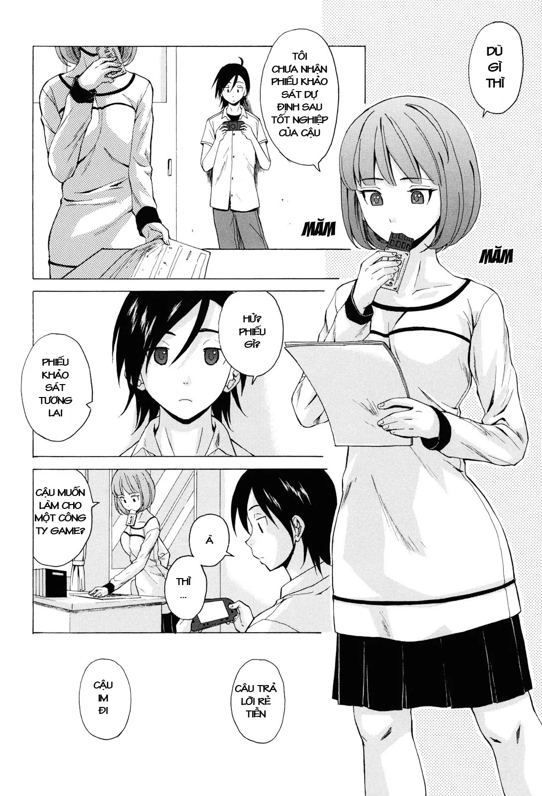 Sensei wo Mite Kudasai (decensored) - Full trang 40