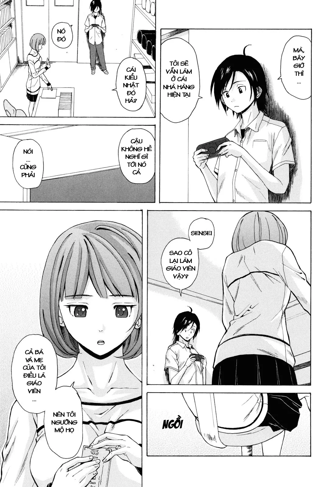 Sensei wo Mite Kudasai (decensored) - Full trang 41