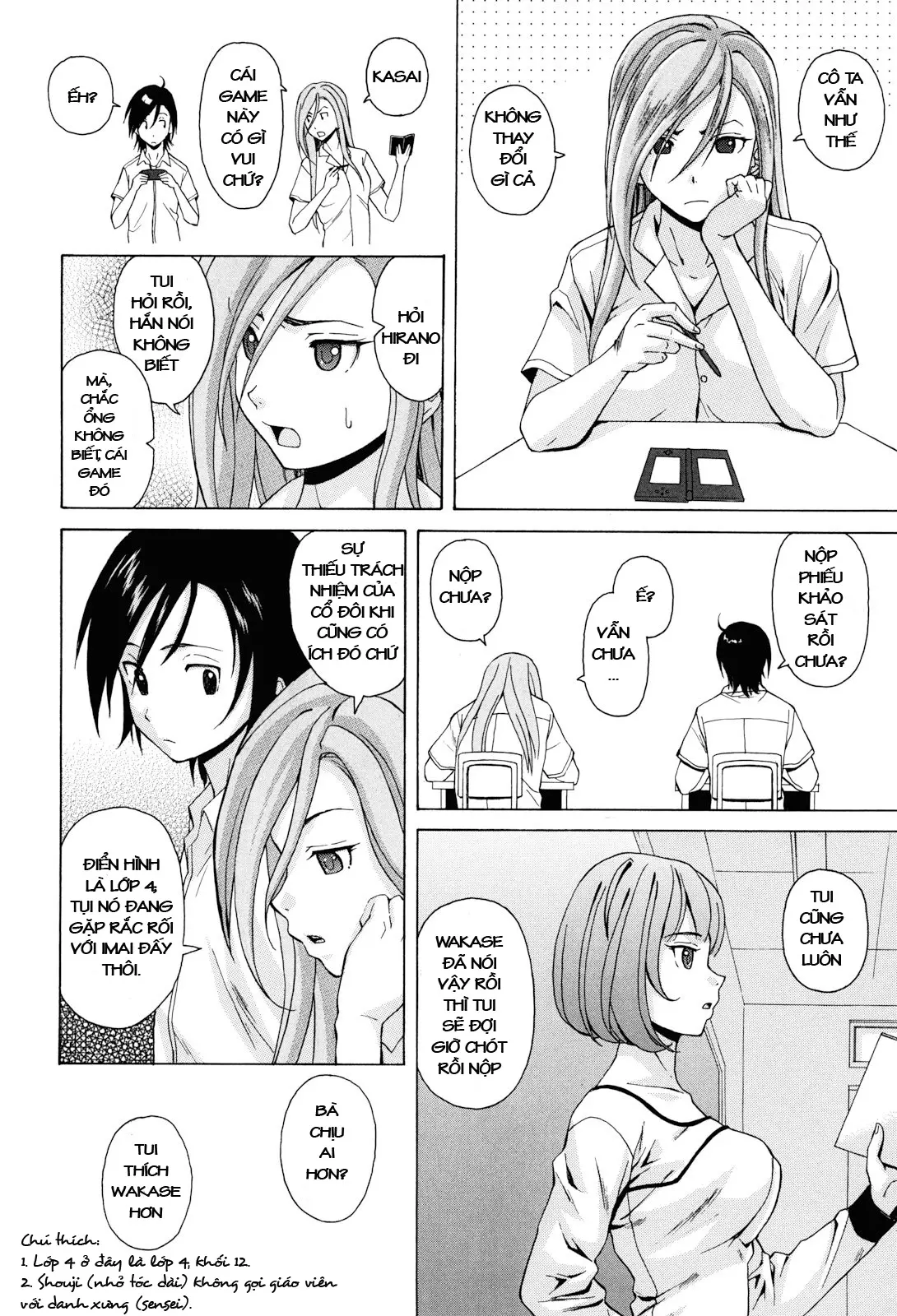 Sensei wo Mite Kudasai (decensored) - Full trang 44