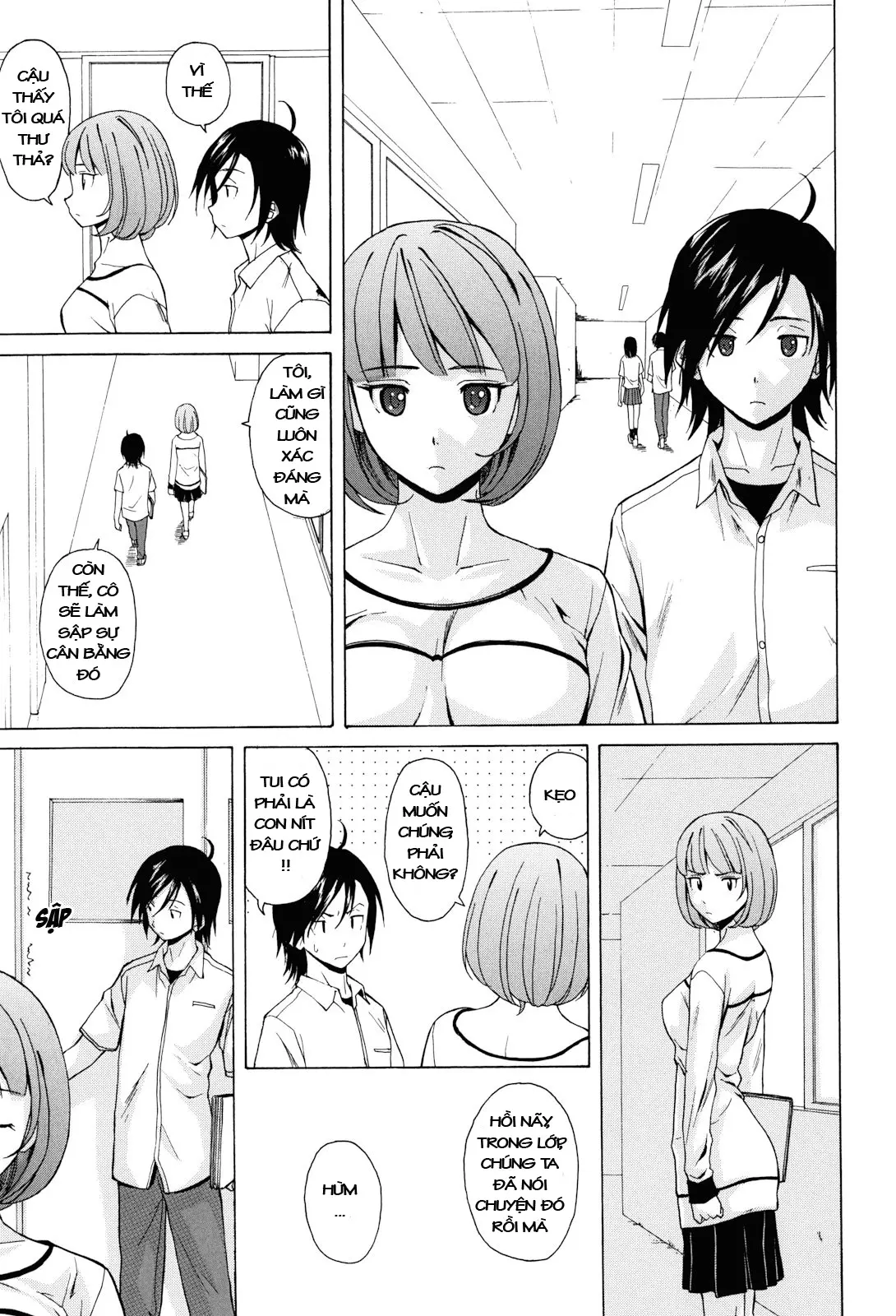 Sensei wo Mite Kudasai (decensored) - Full trang 45