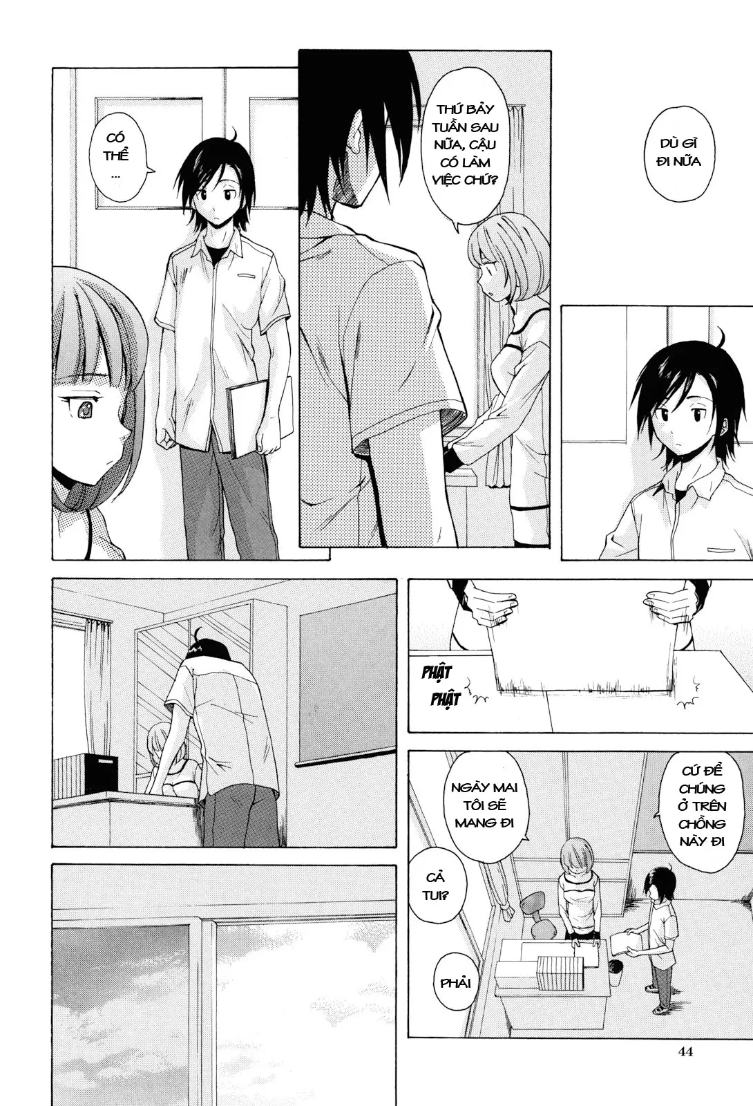 Sensei wo Mite Kudasai (decensored) - Full trang 46