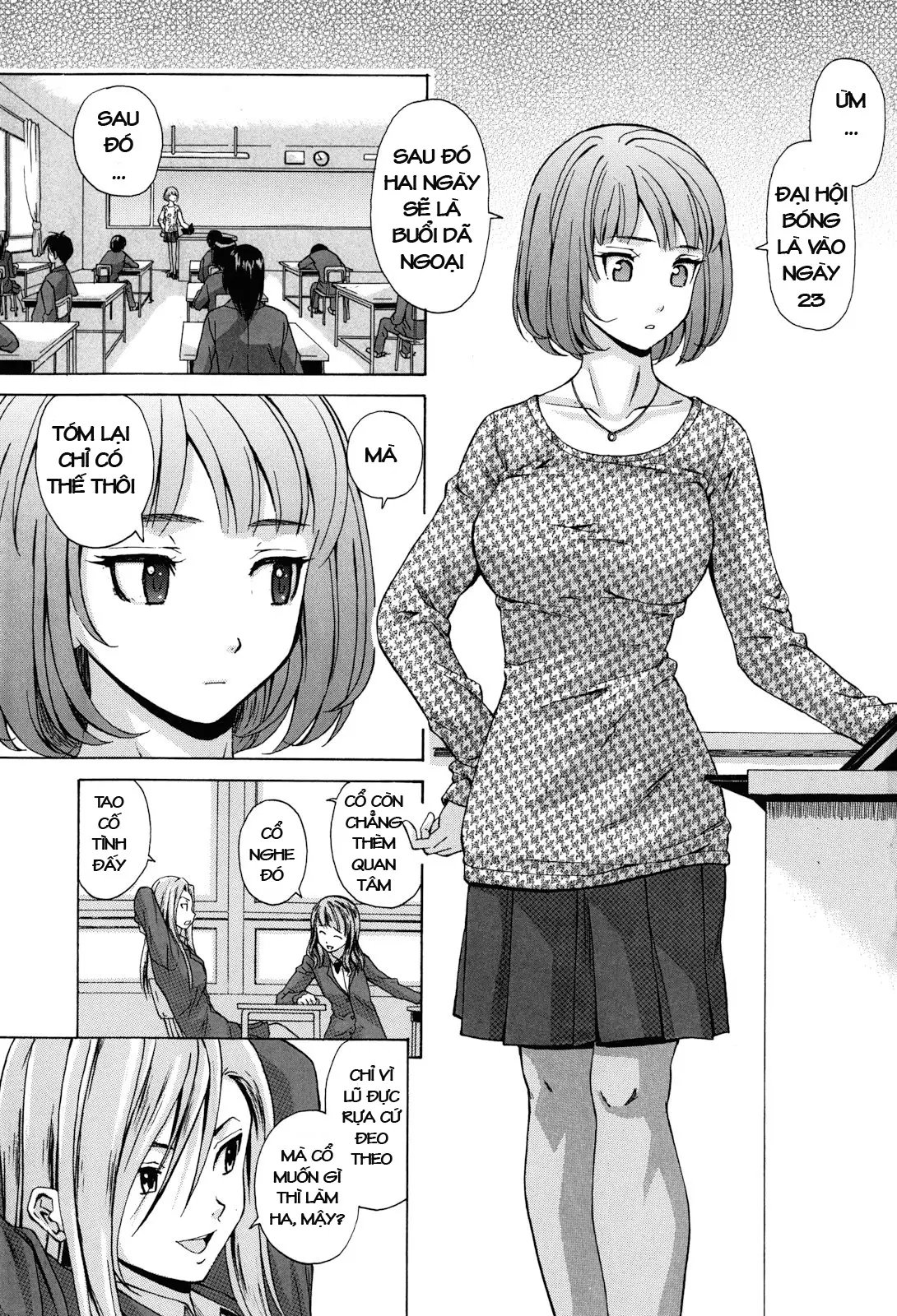 Sensei wo Mite Kudasai (decensored) - Full trang 5